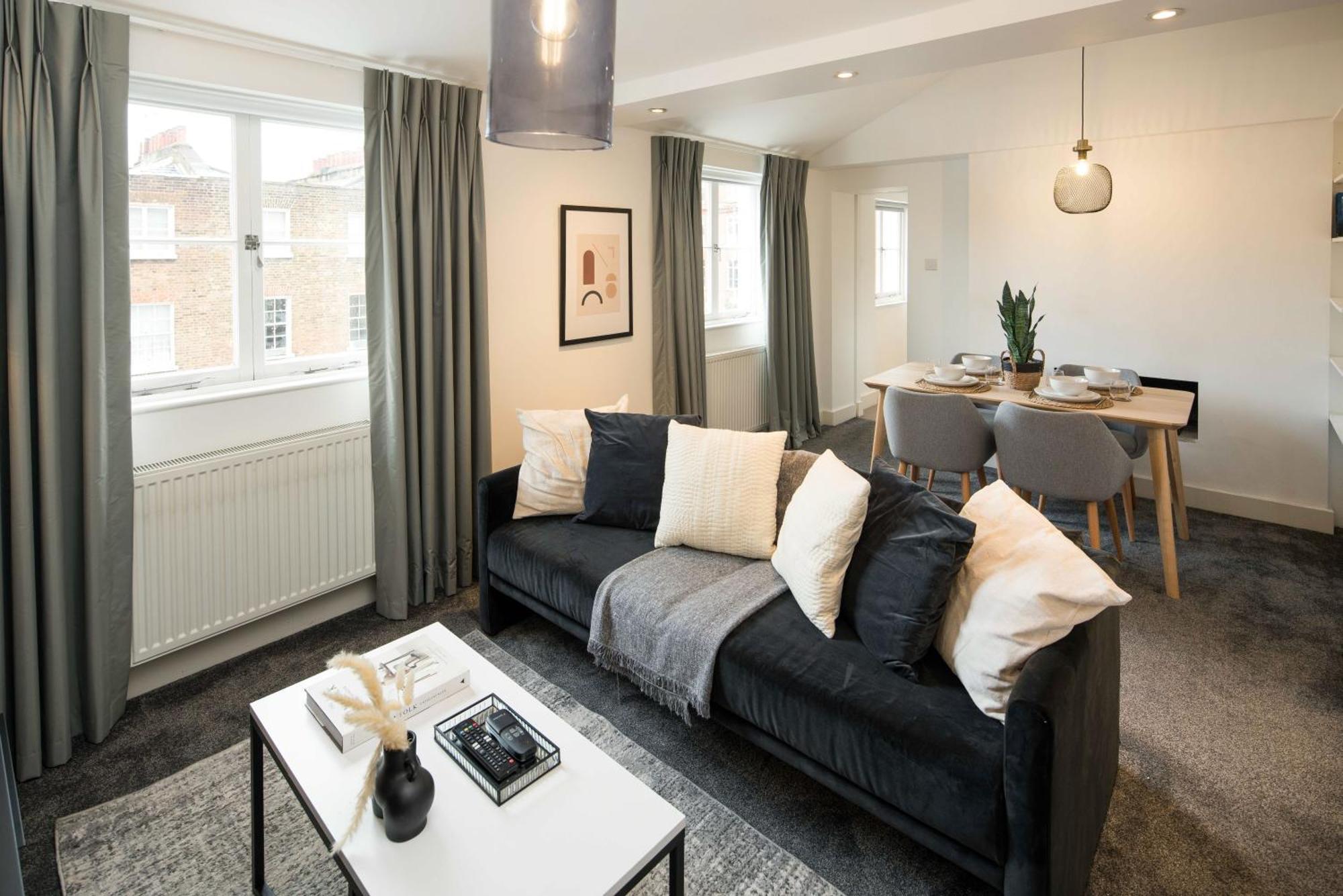 Apartment Elegant 3br, 2ba Flat In Marylebone - Ideal Location Near Station & Attractions *