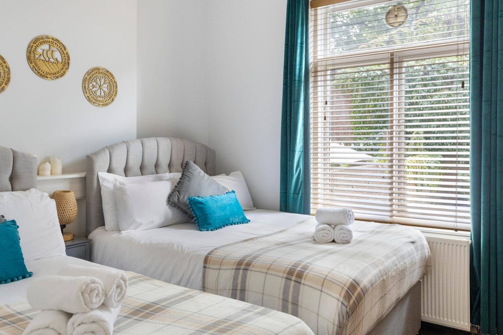 Regent's Square Serenity - 5ppl Apartment *