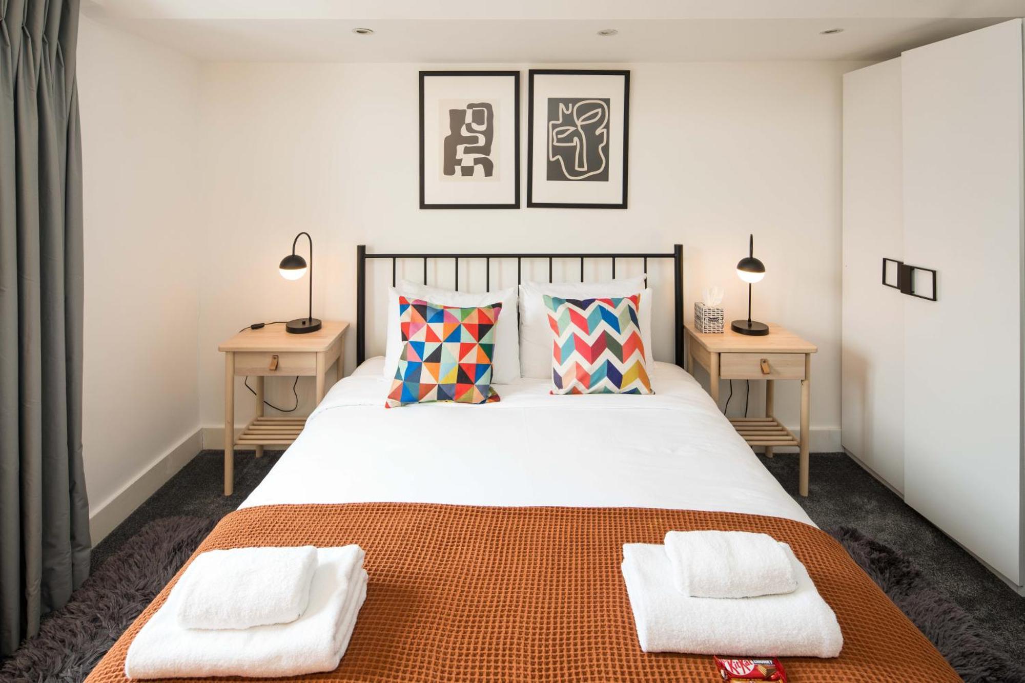 Apartment Elegant 3br, 2ba Flat In Marylebone - Ideal Location Near Station & Attractions