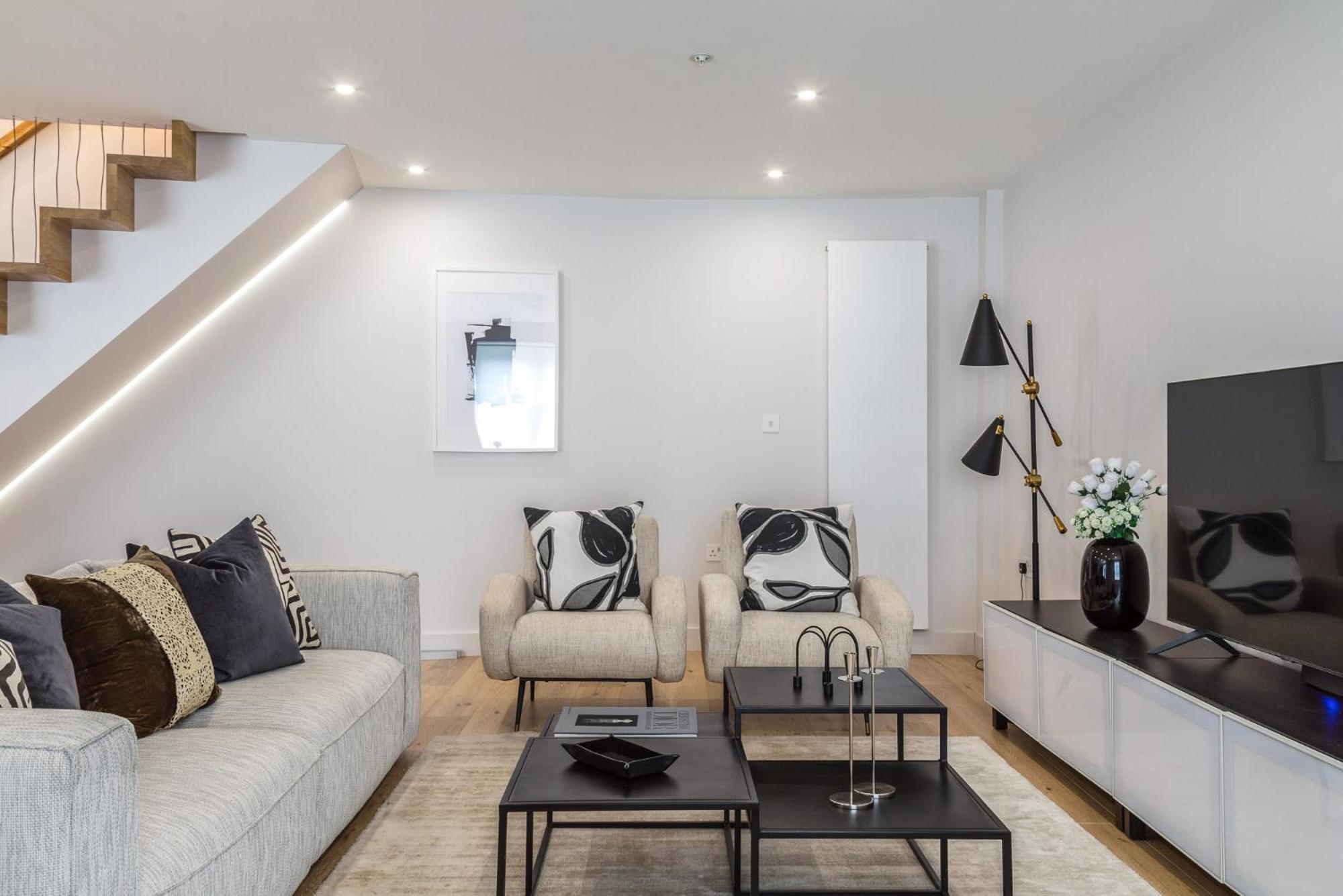 Hébergement de vacances Picktheplace Family House In West Kensington Londres