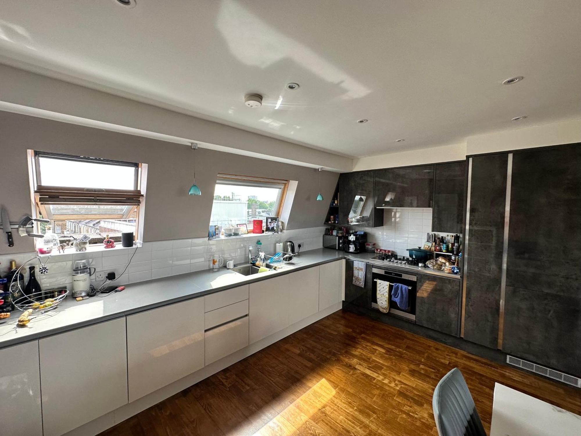 Double In Penthouse Privat overnatting *