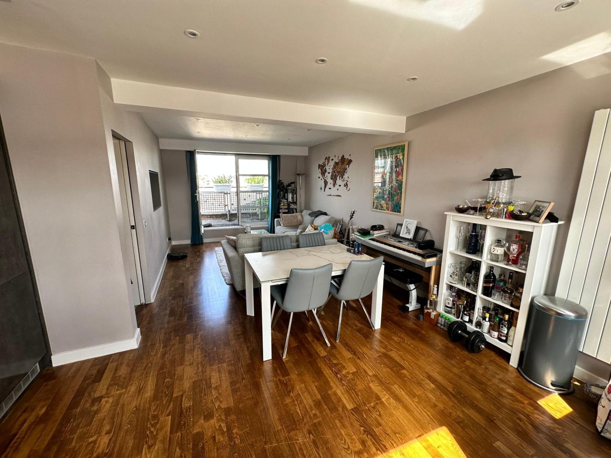 Double In Penthouse Privat overnatting