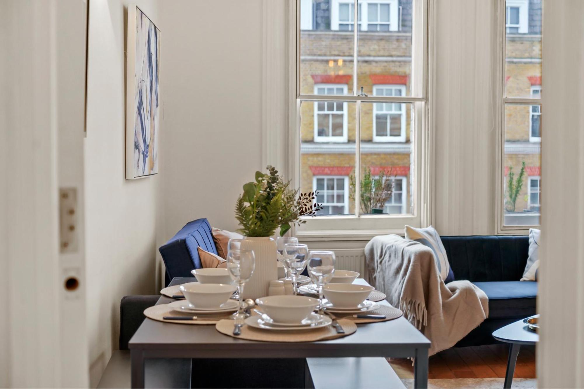 Delightful Flat In - Sleeps 6