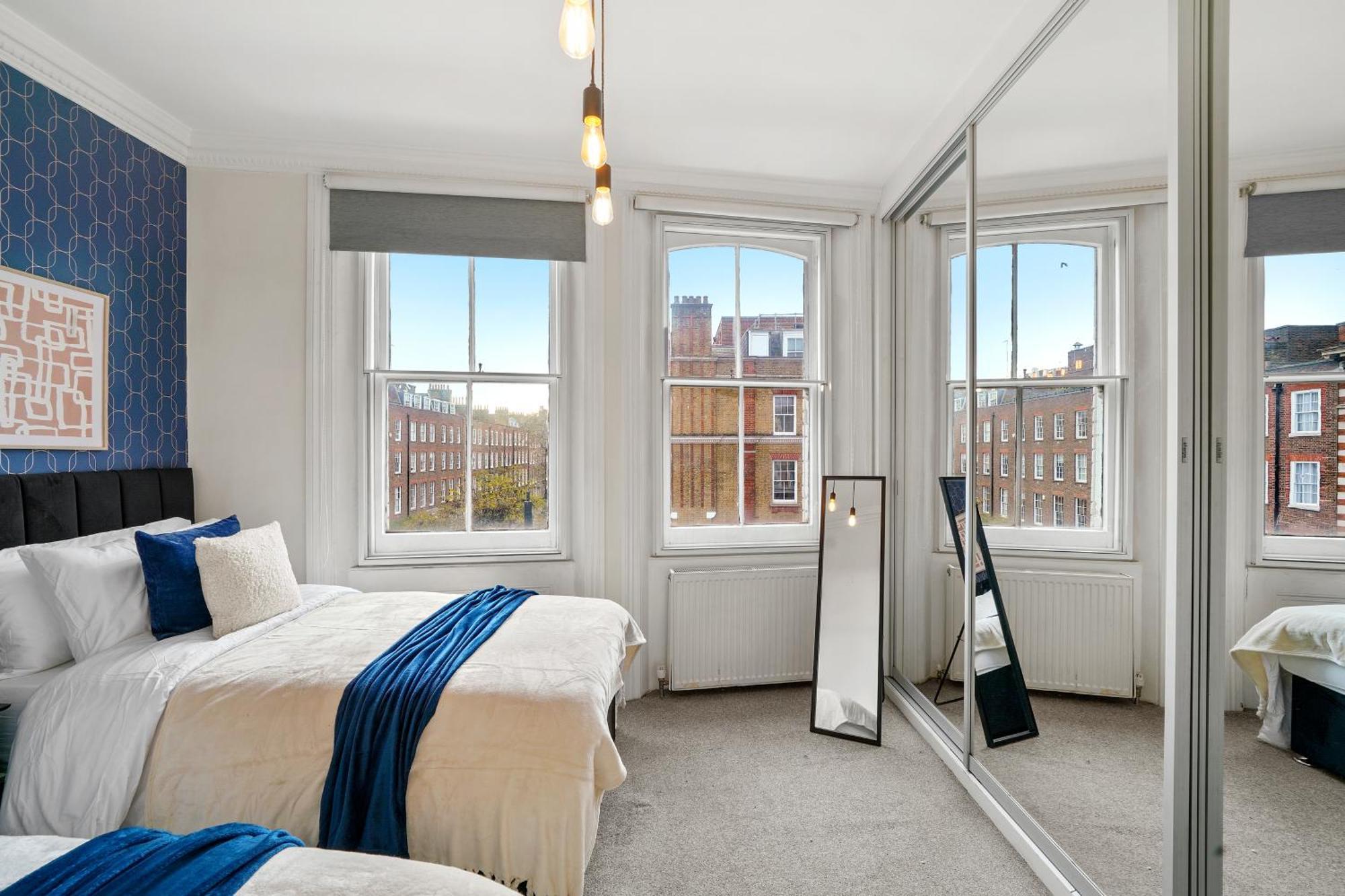 Delightful Flat In - Sleeps 6 Apartment *