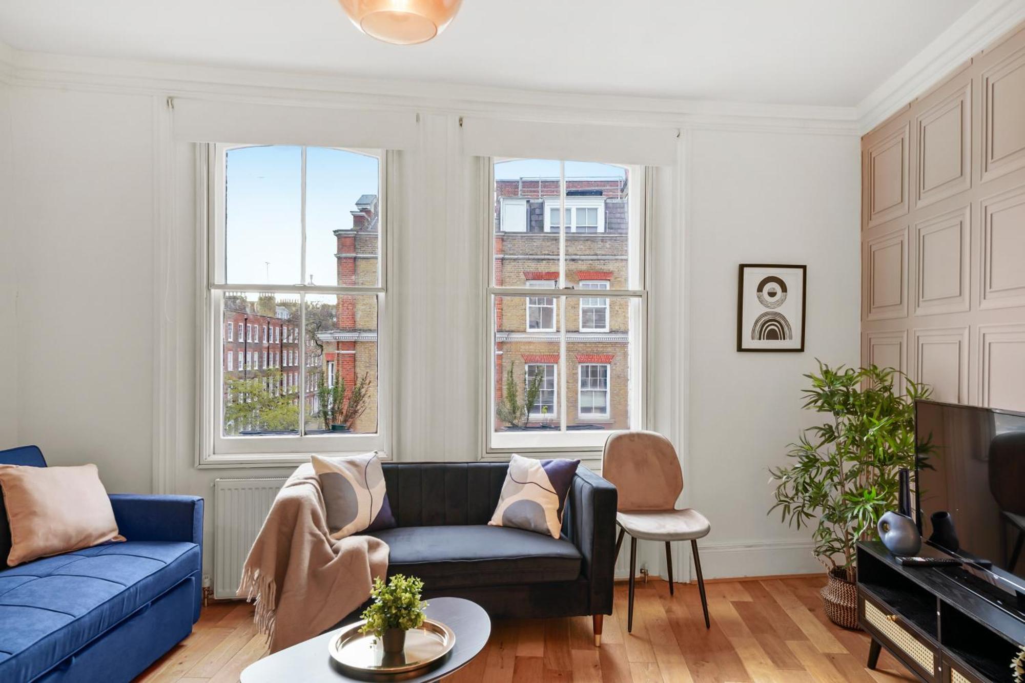 Delightful Flat In - Sleeps 6 Apartment *