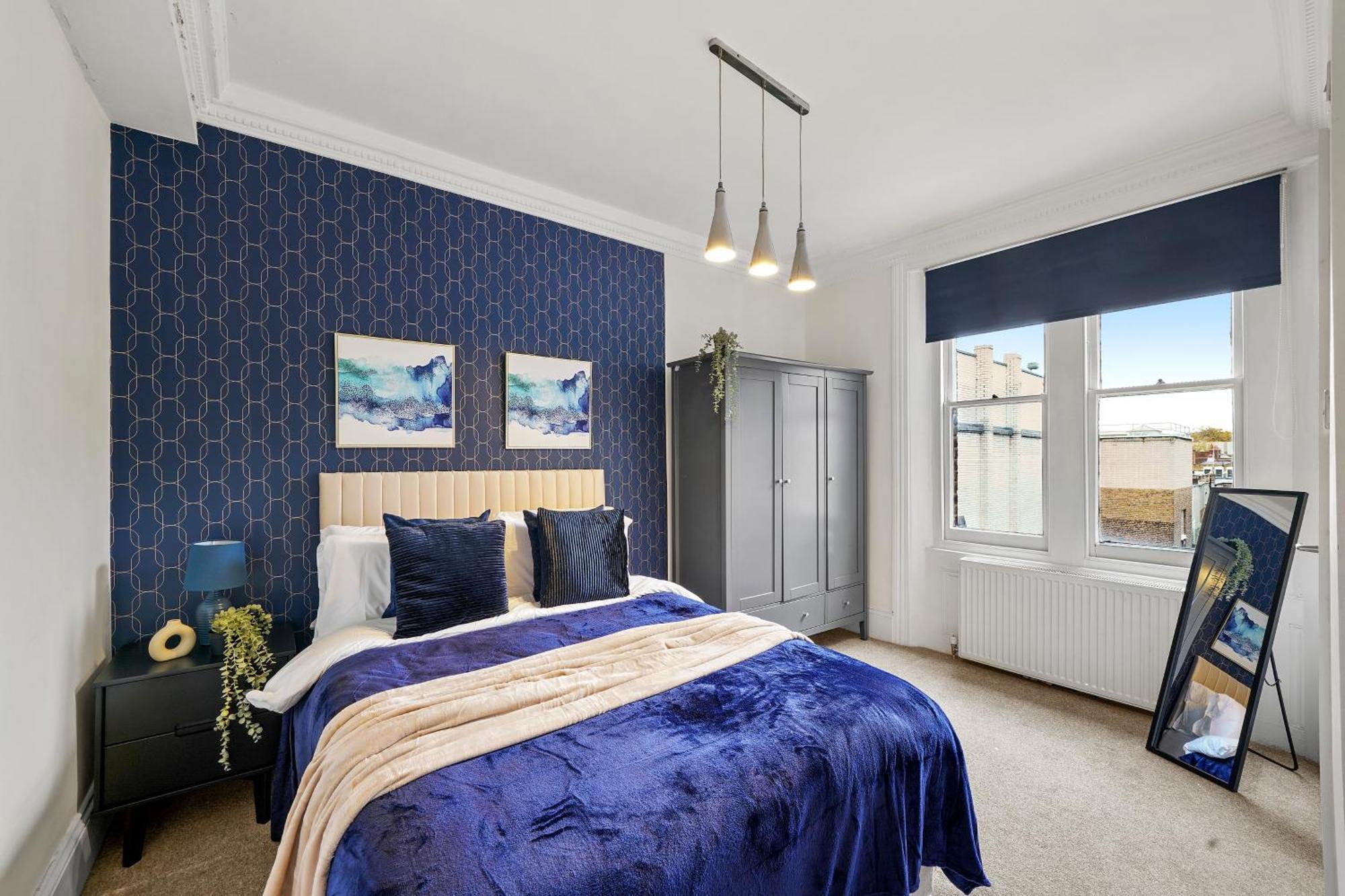 Apartment Delightful Flat In - Sleeps 6