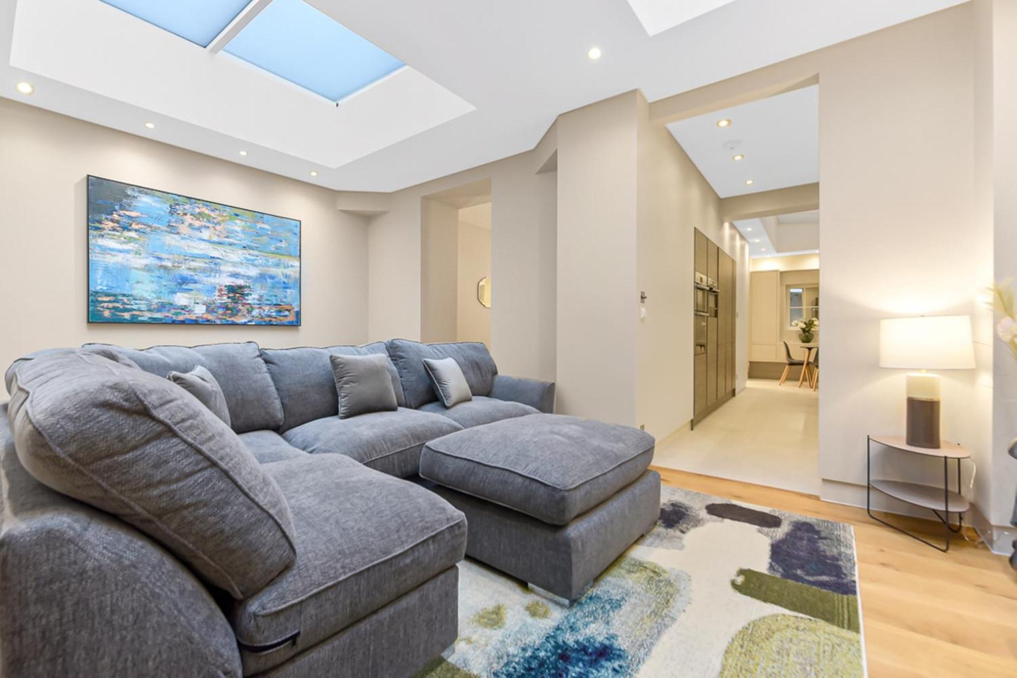 Super High-end Kensington House Near Hyde Park Appartement