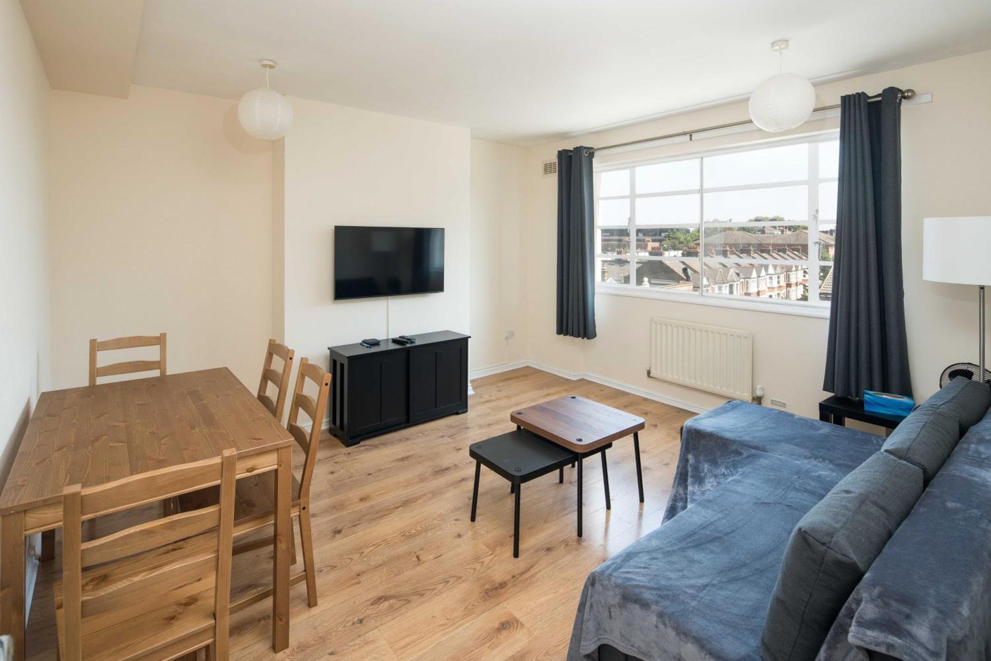 2bd Flat - Buzz & Parkside Serenity Apartment