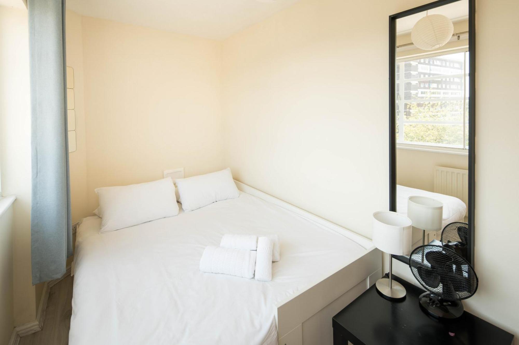Apartment 2bd Flat - Buzz & Parkside Serenity *
