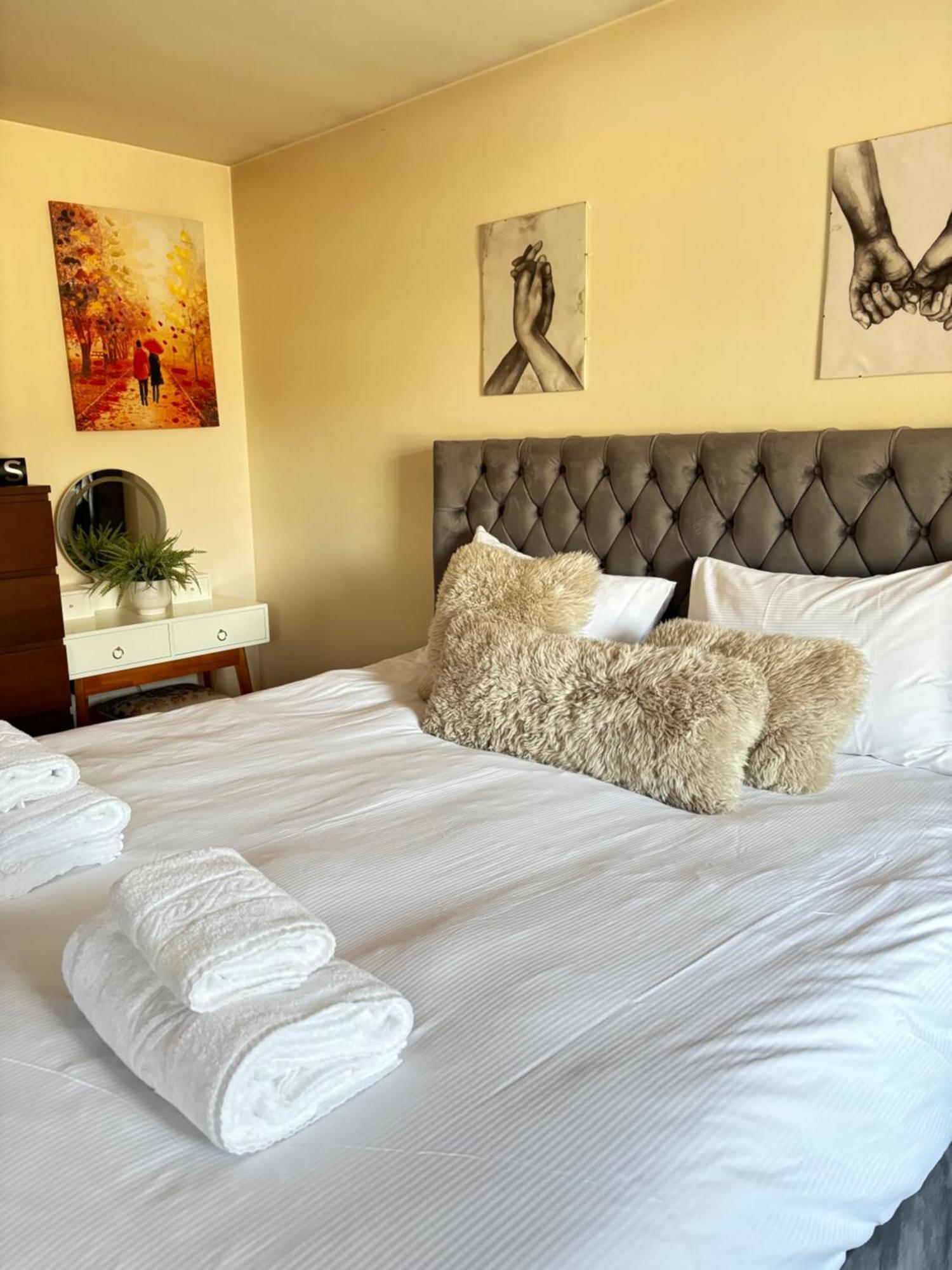 City Airport Serviced House London