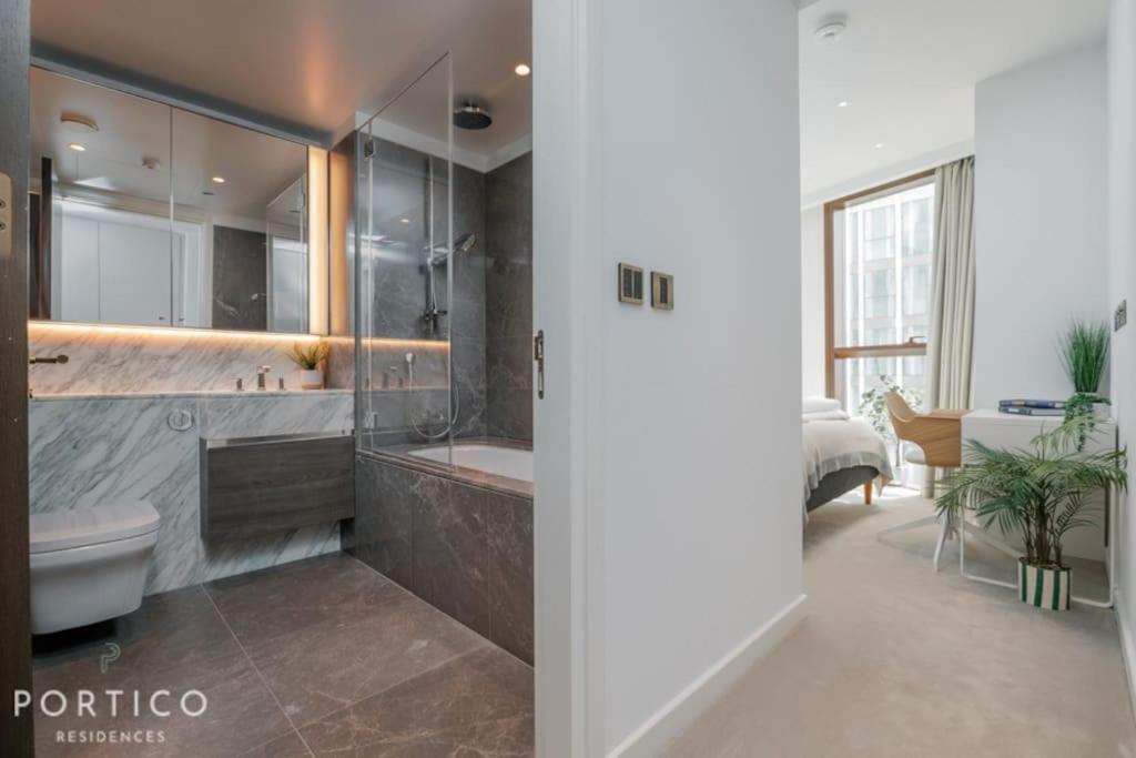 Appartement Stunning 2-bed With Pool In Nine Elms