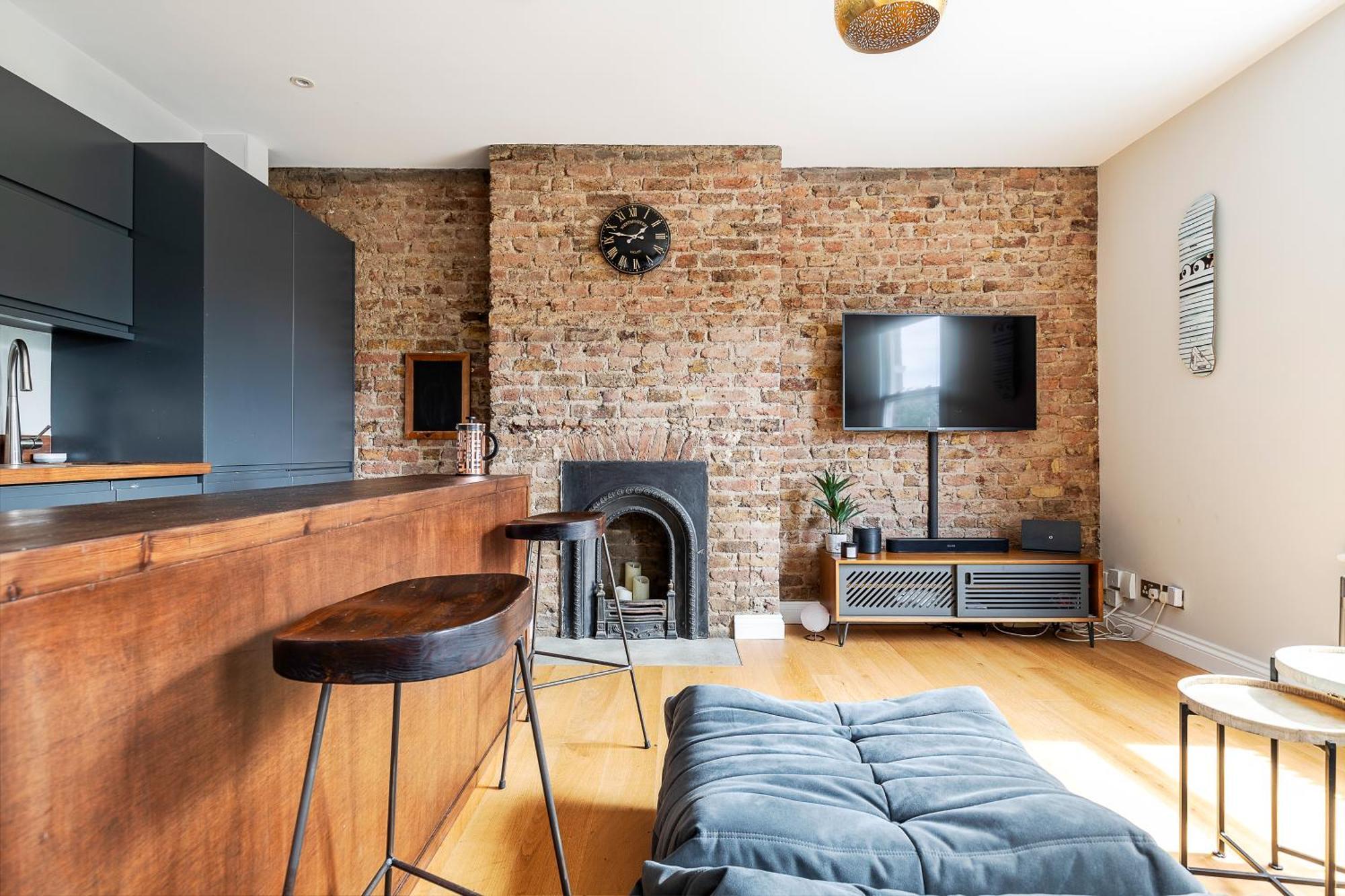 Appartement Rustic And Contemporary Haven In Brixton *