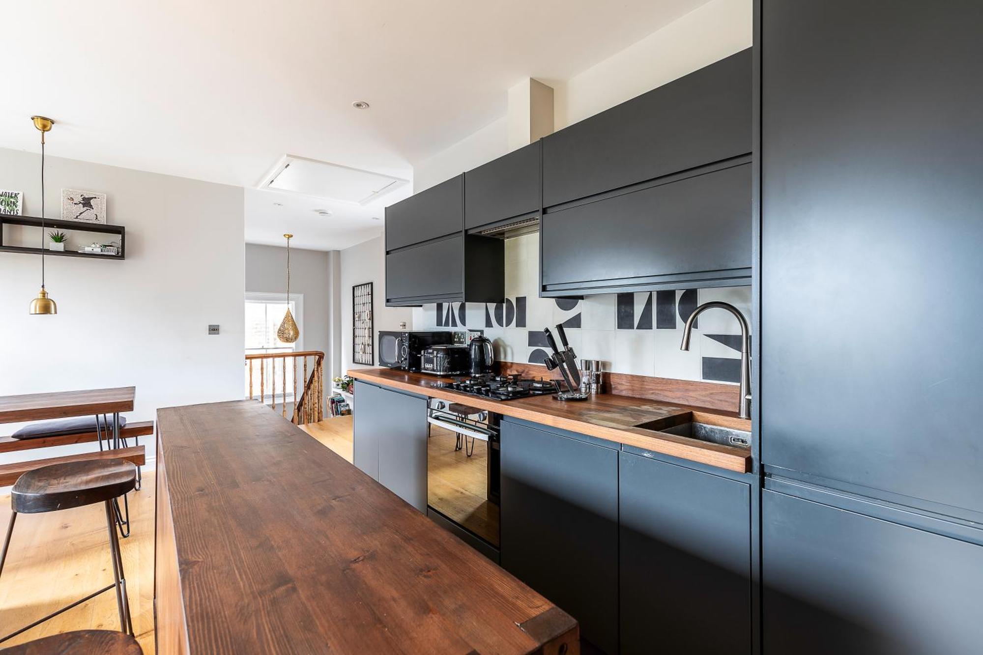 Appartement Rustic And Contemporary Haven In Brixton Londen