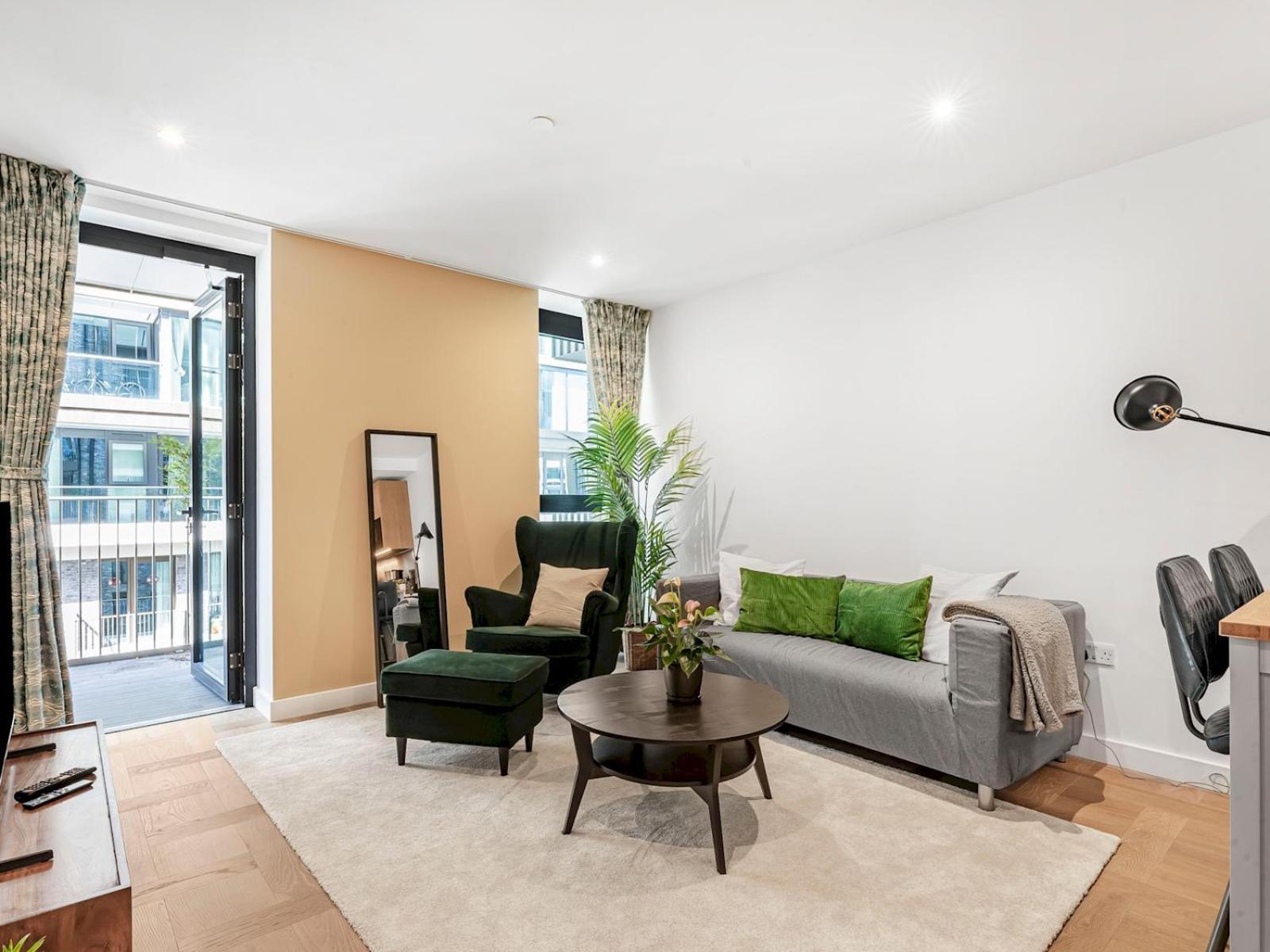 Appartement Stylish Flat In East Ideal Urban Retreat Pass The Keys