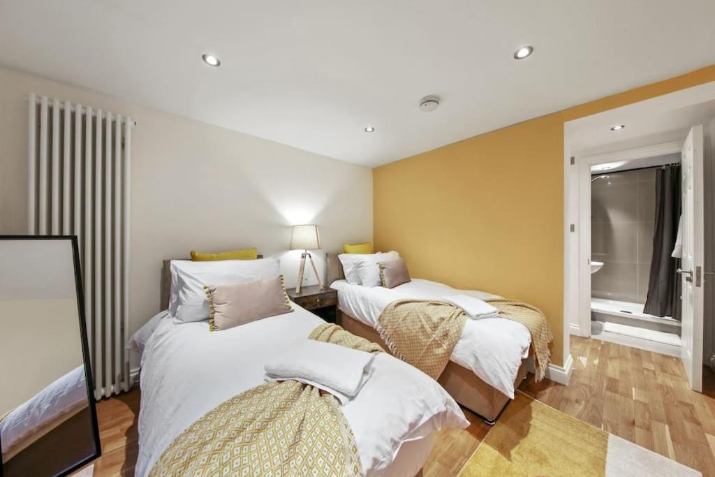 Stylish In Euston And Near Camden With Private Roof Terrace Lejlighed