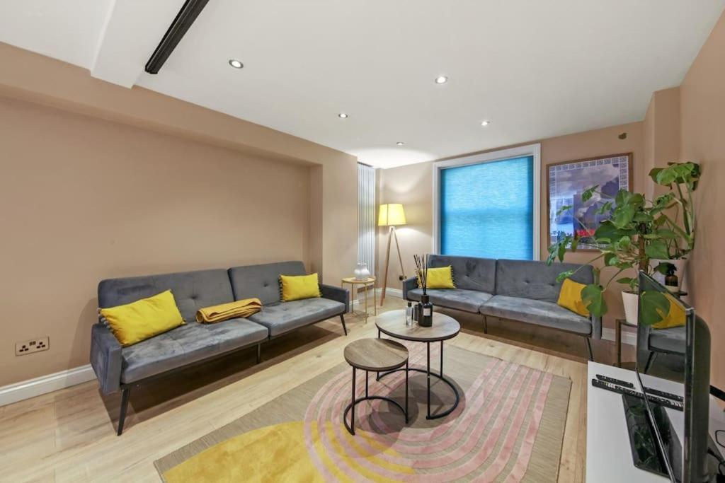 Lejlighed Stylish In Euston And Near Camden With Private Roof Terrace