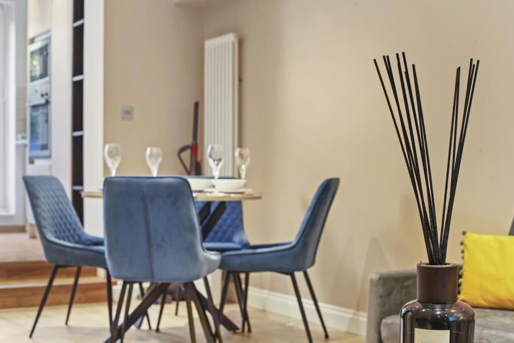 Stylish In Euston And Near Camden With Private Roof Terrace Lejlighed