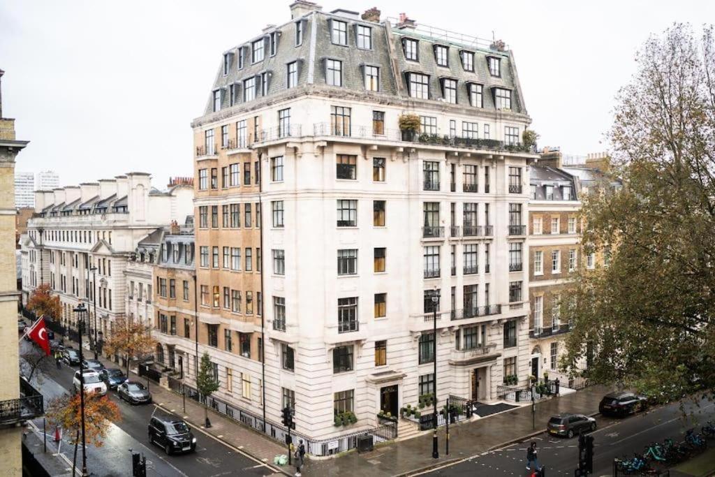 Apartment Luxueux , Moderne 8 Bedroom Art Deco Flat Next To Hyde Park London
