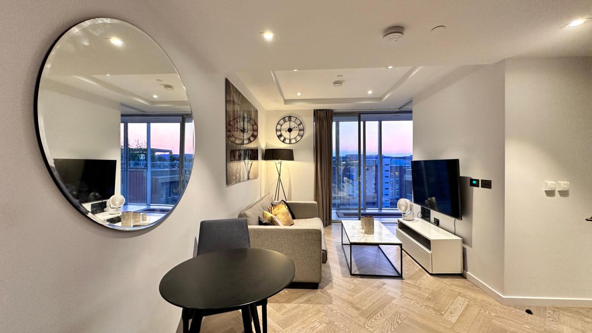 Appartement Battersea Power Station - Winter Garden Balcony & 1gb Wifi - Luxurylondonstays *