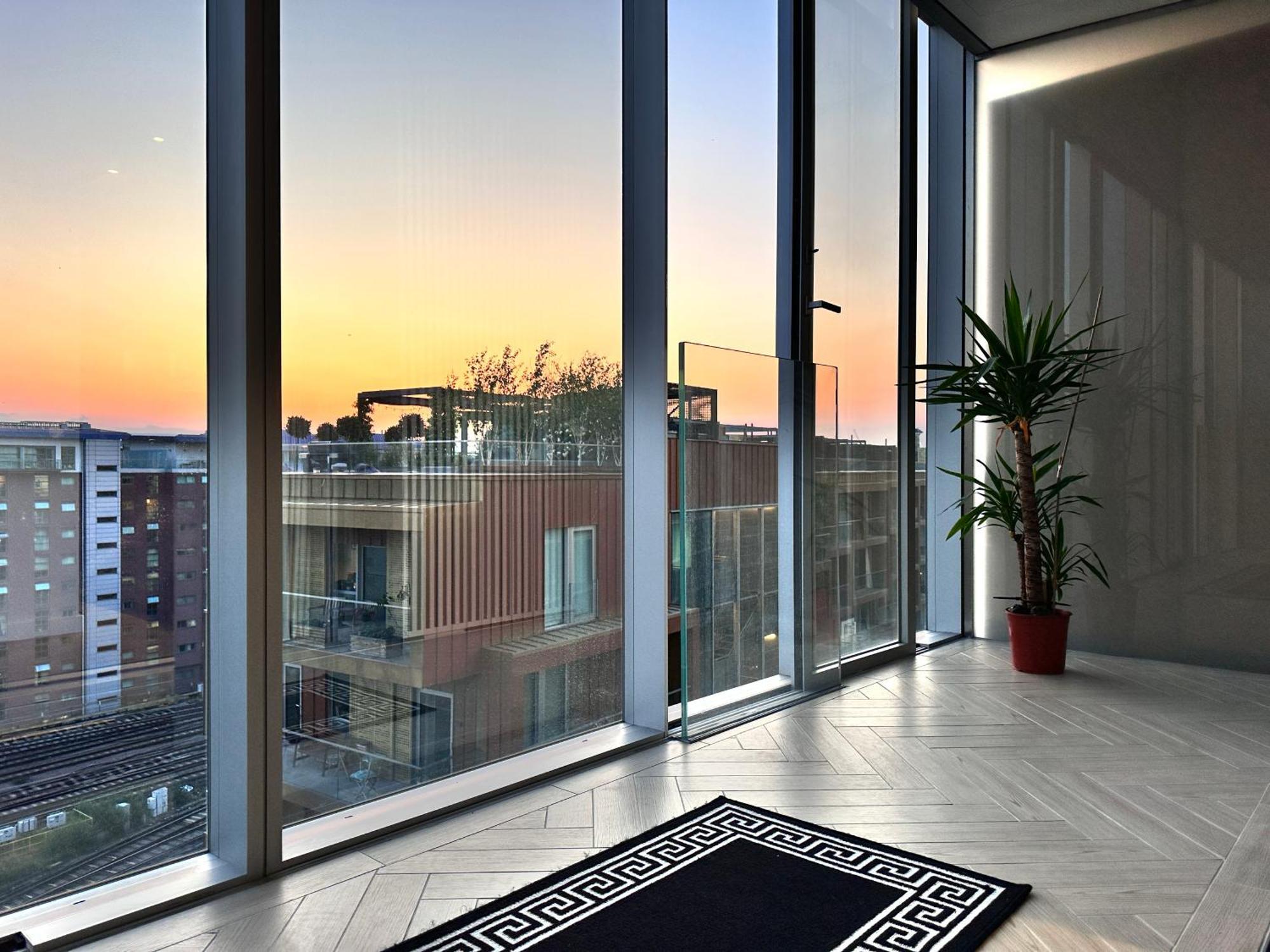 Appartement Battersea Power Station - Winter Garden Balcony & 1gb Wifi - Luxurylondonstays