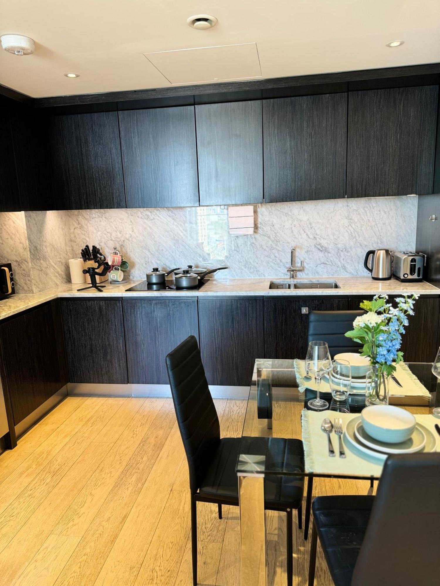 Appartement Scenic View 1-bed Near Downtown With Free Wifi