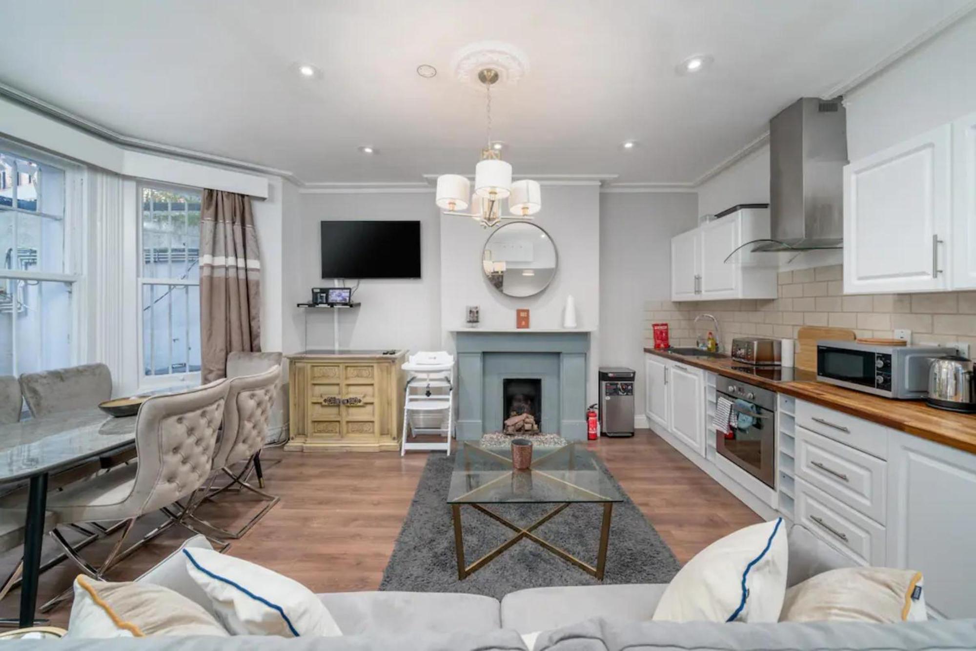 Lägenhet Gorgeous & Modern 2 Bedroom Sleeps Six In Earl's Court