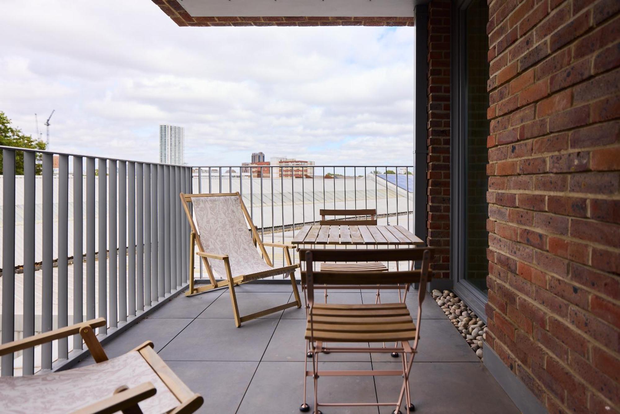 Lejlighed The Tottenham Escape - Lovely 2bdr Flat With Balcony