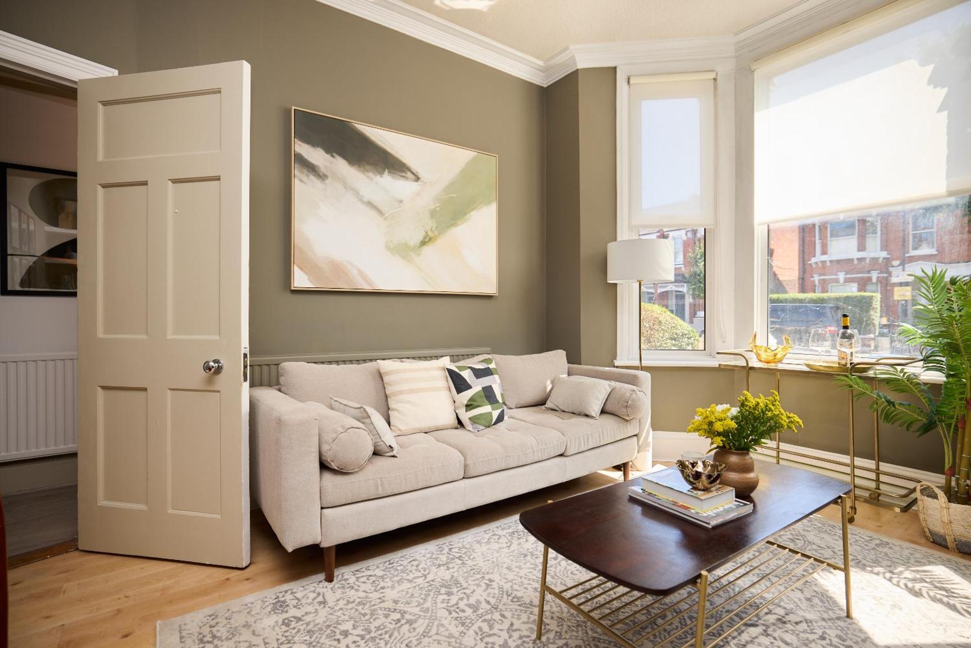 Appartement The Furness Hideout - Charming 2bdr Flat With Garden Londen