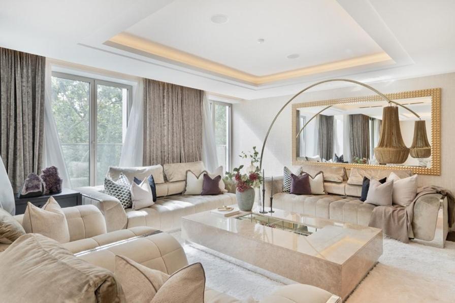 Luxueux , Moderne 8 Bedroom Art Deco Flat Next To Hyde Park Apartment