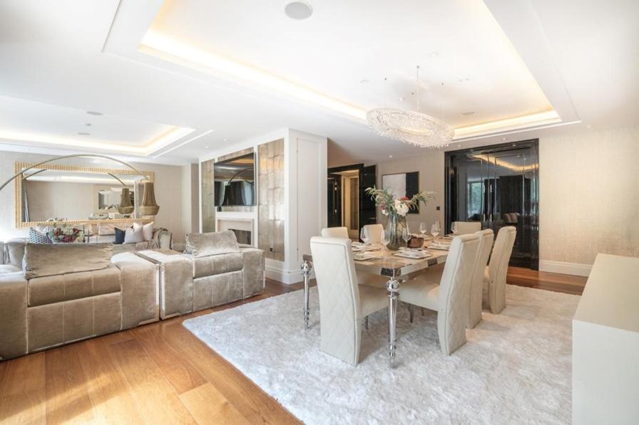 Luxueux , Moderne 8 Bedroom Art Deco Flat Next To Hyde Park London