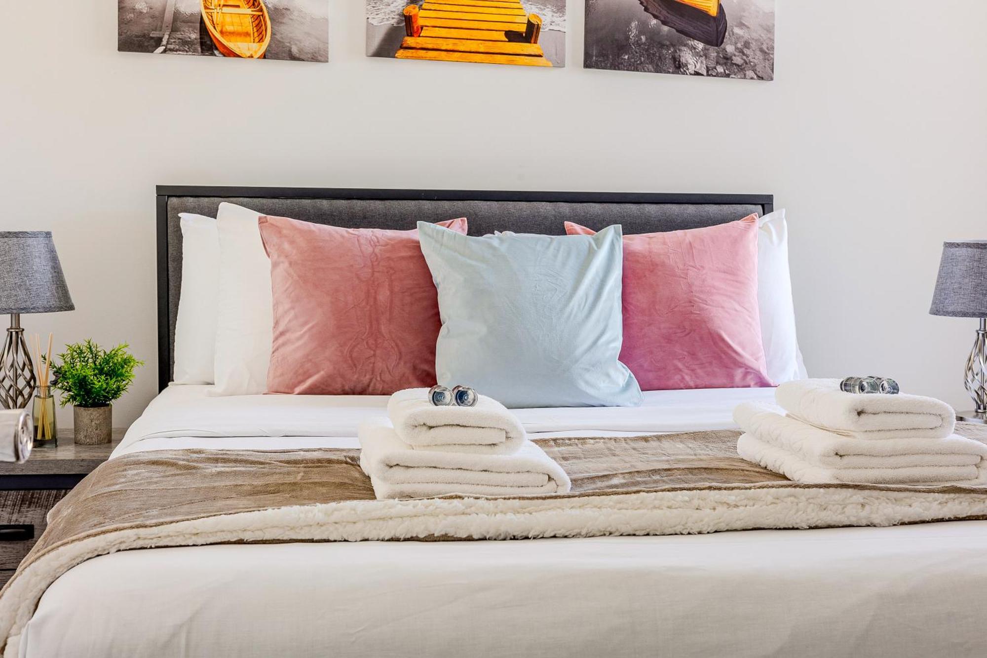 Apartment Bright 2br Flat, Forest Gate, East London
