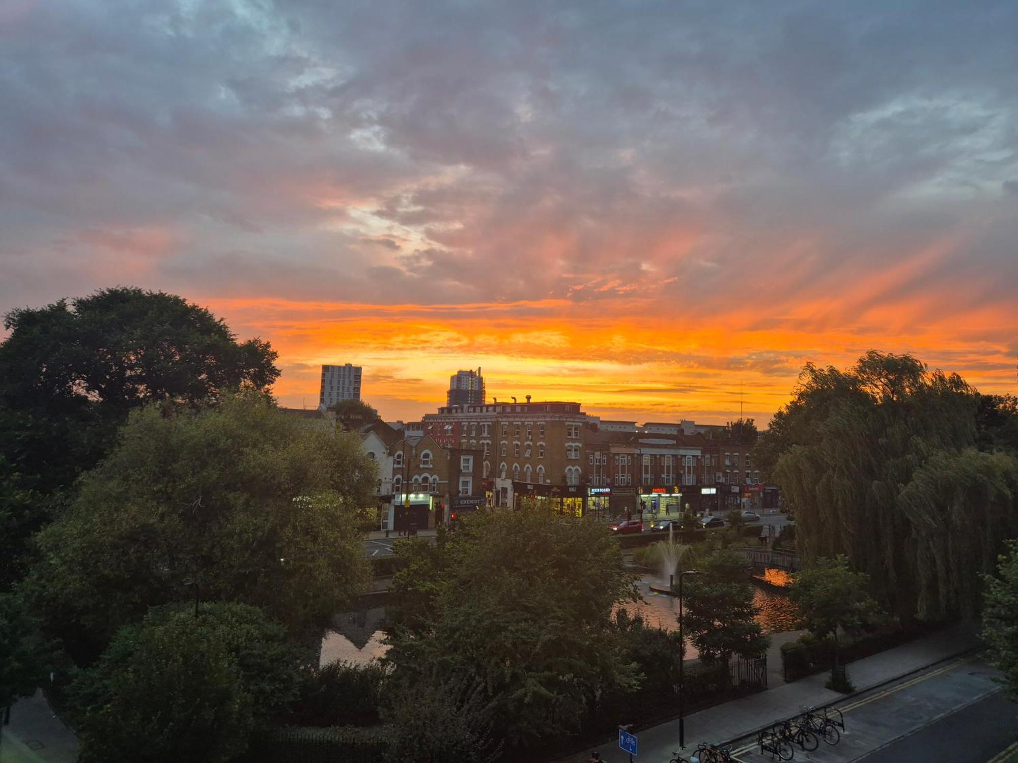 Appartement Panoramic Pondview Penthouse Londen