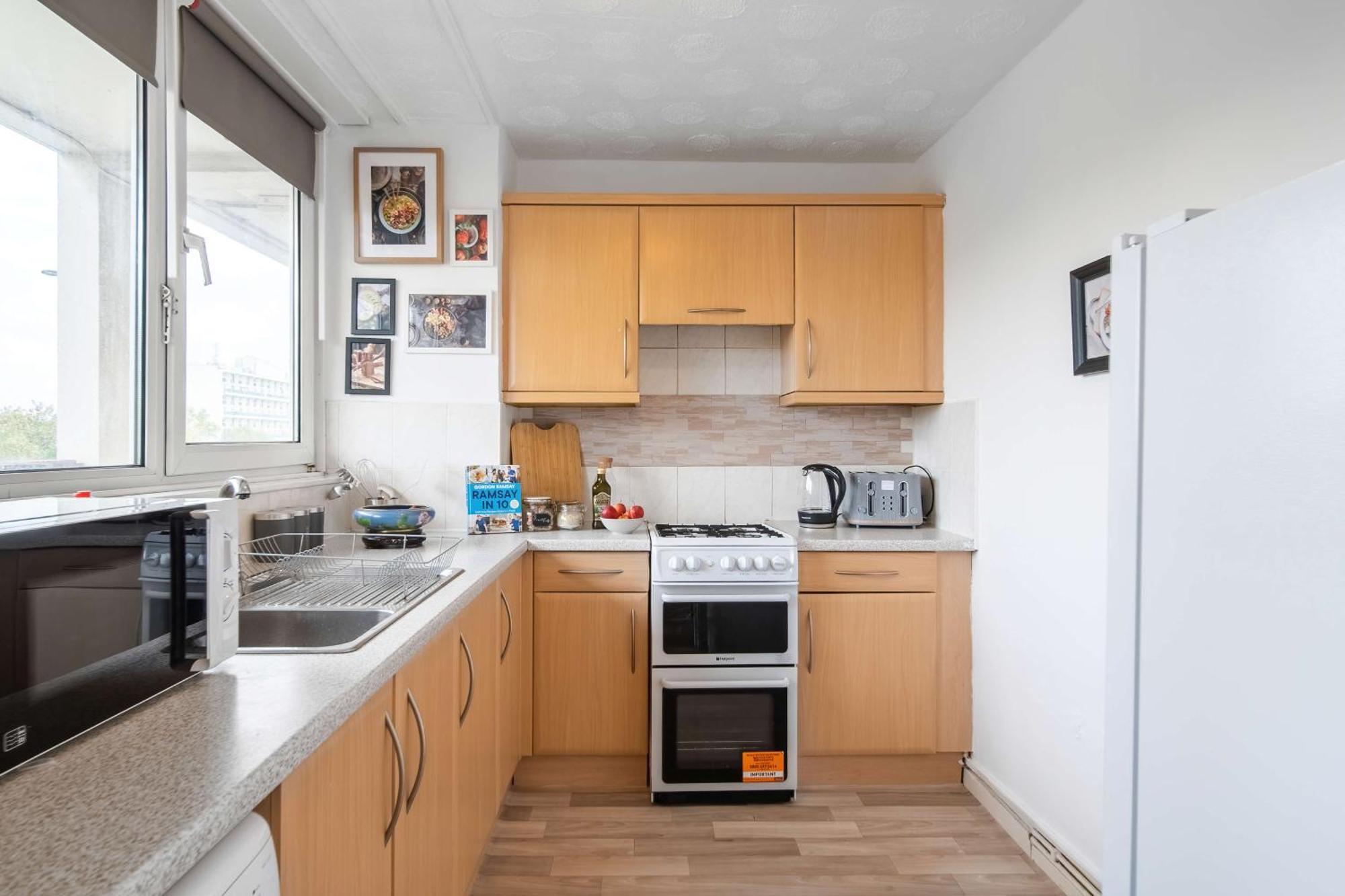 Stylish 3-bedroom Londen