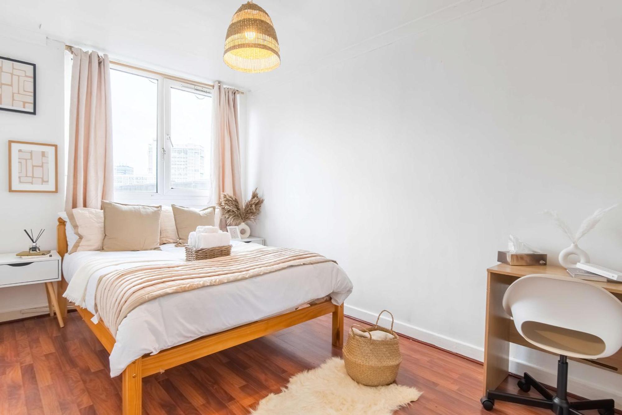 Stylish 3-bedroom Appartement