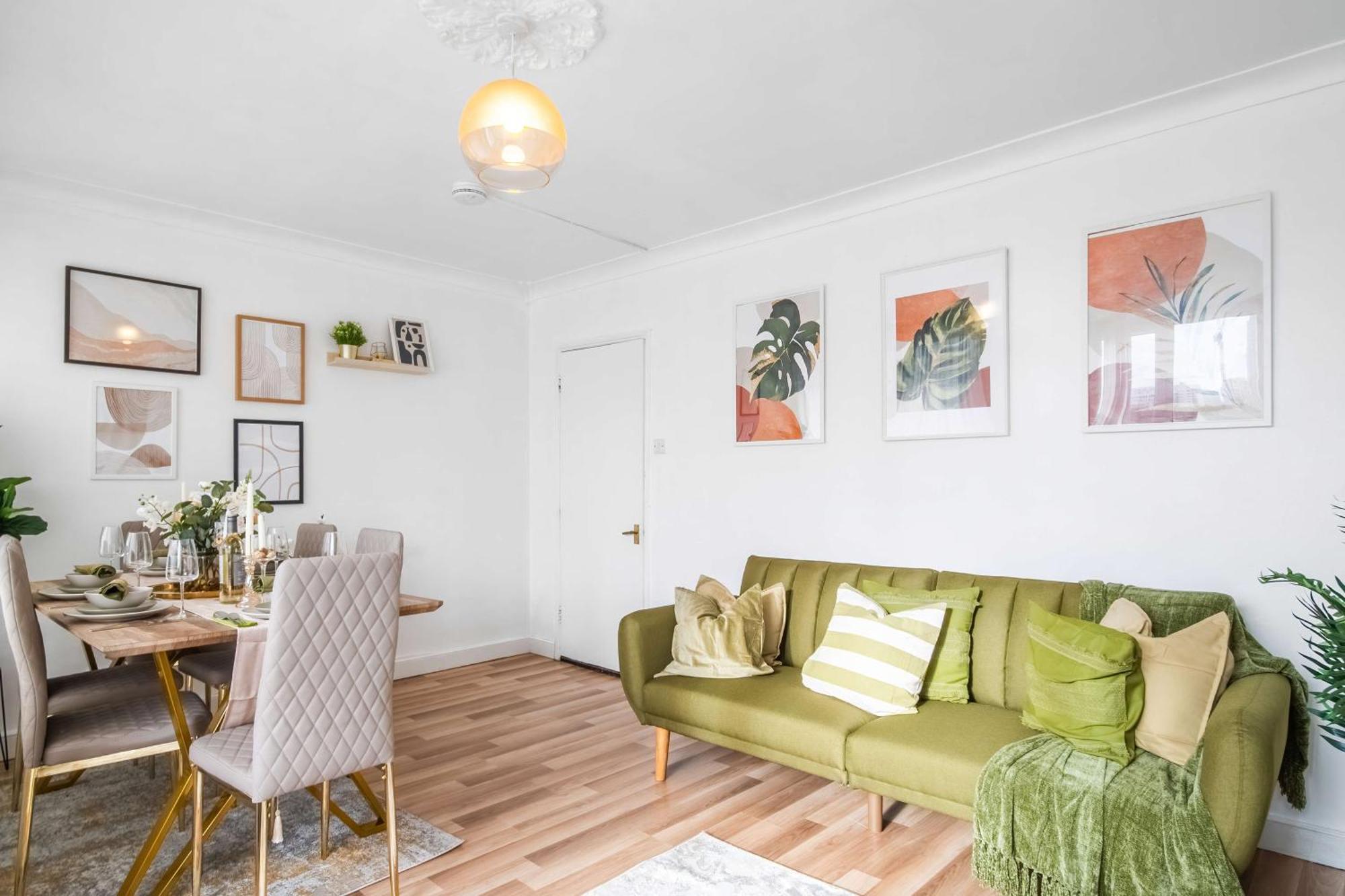 Appartement Stylish 3-bedroom Londen