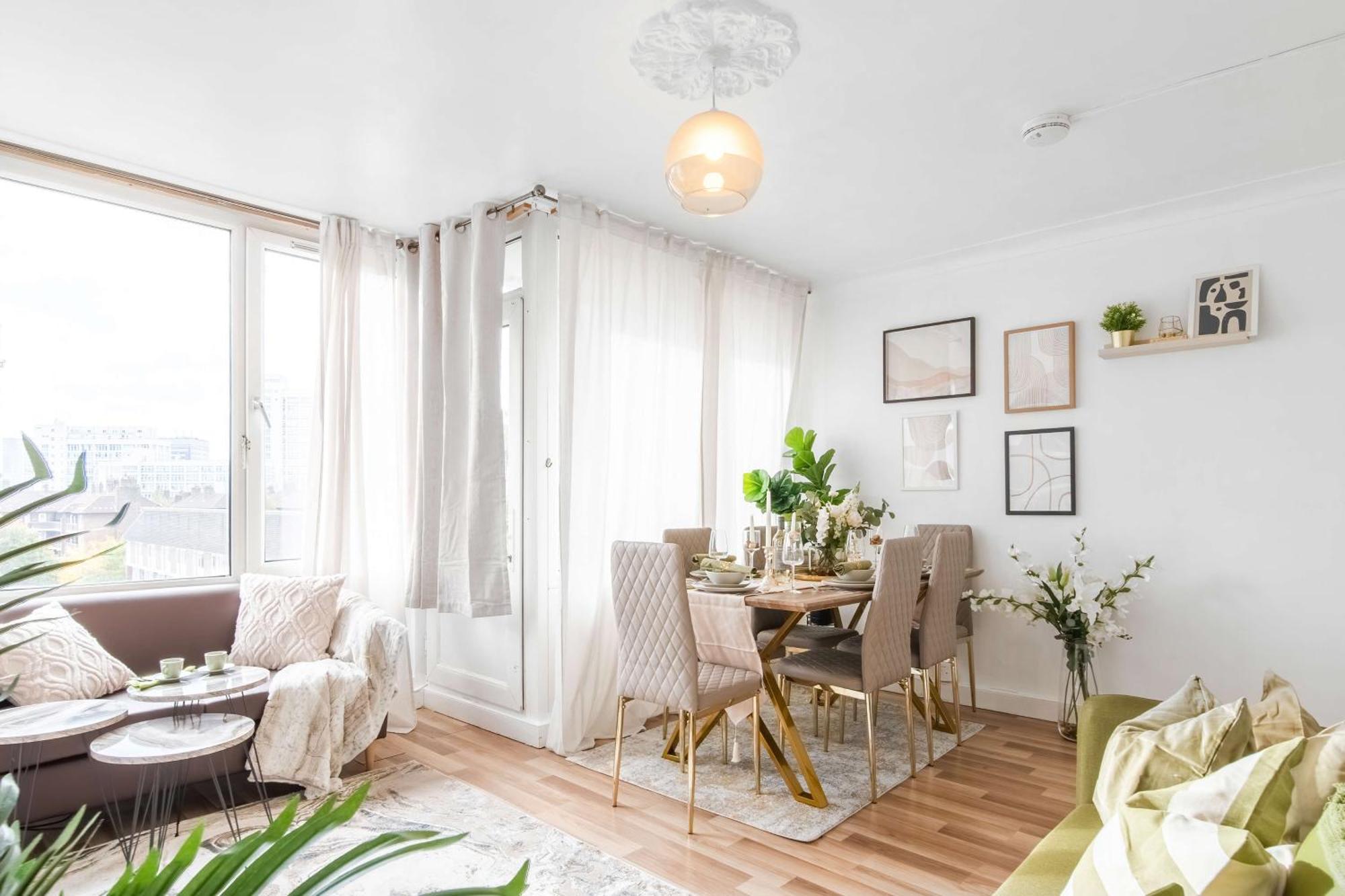 Appartement Stylish 3-bedroom Londen
