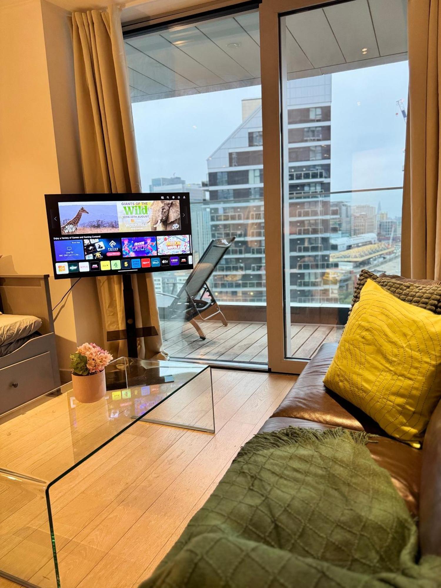 Appartement Scenic View 1-bed Near Downtown With Free Wifi *