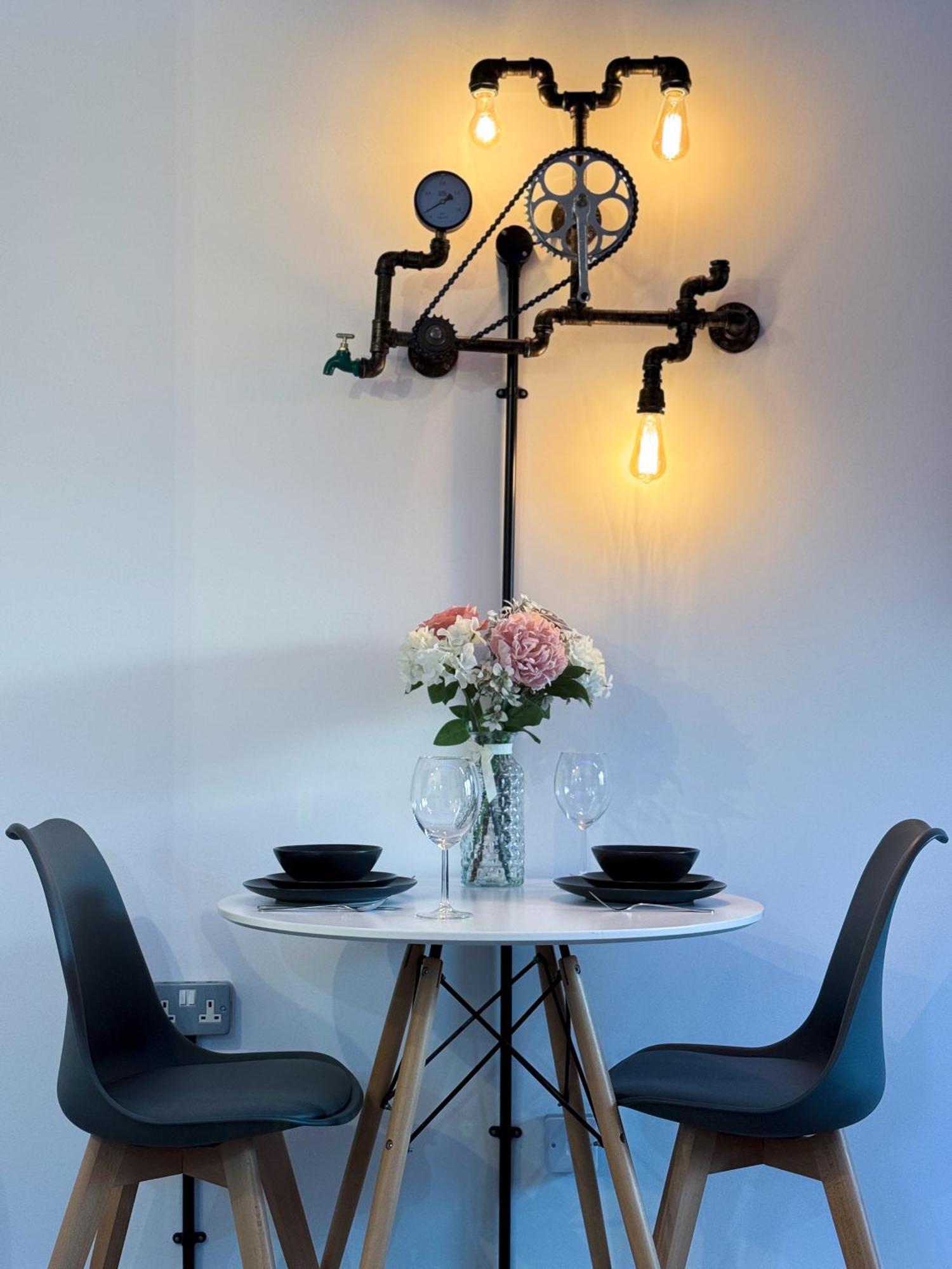 Unique With Private Garden Lejlighed