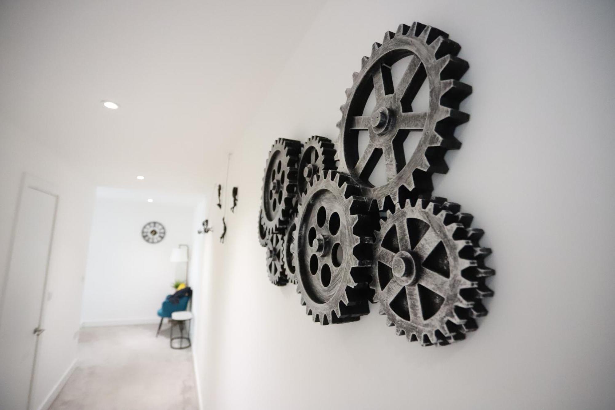 Appartement Spacious 3-story Retreat With Rooftop Terrace And Modern Amenities *