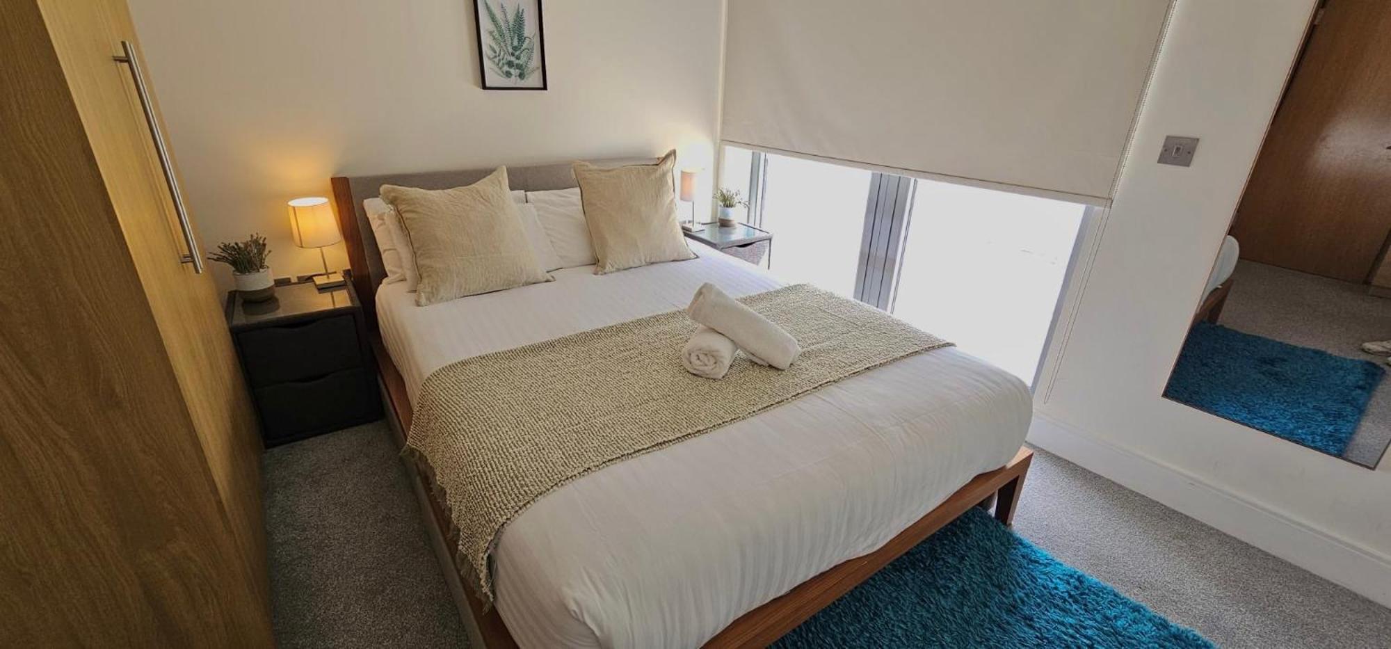 Appartement Spacious 3-bed 3-bath Luxury With Balcony Hyde Park