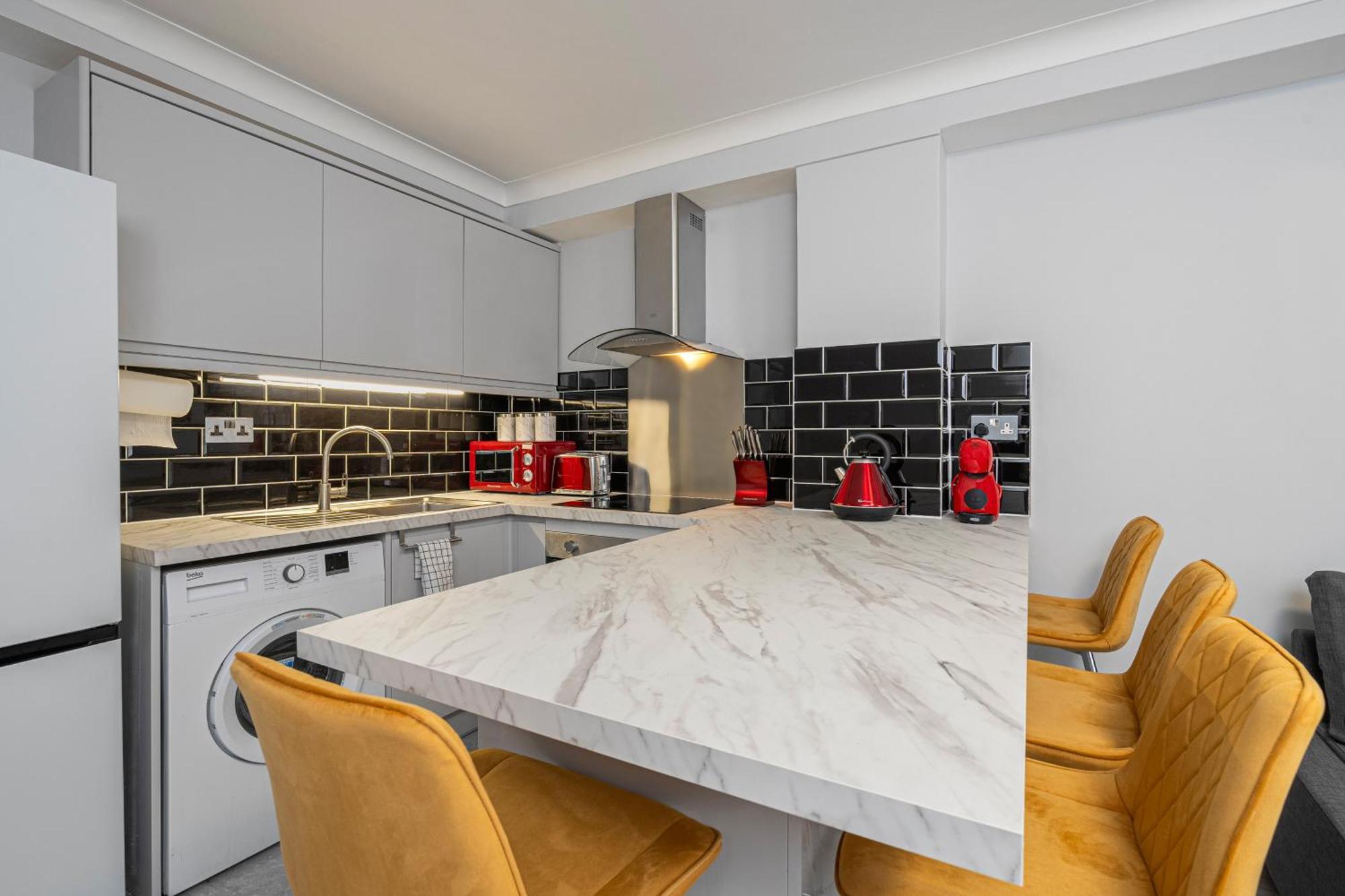 Cute 2 Bedroom Flat By Hyde Park Appartement Londen