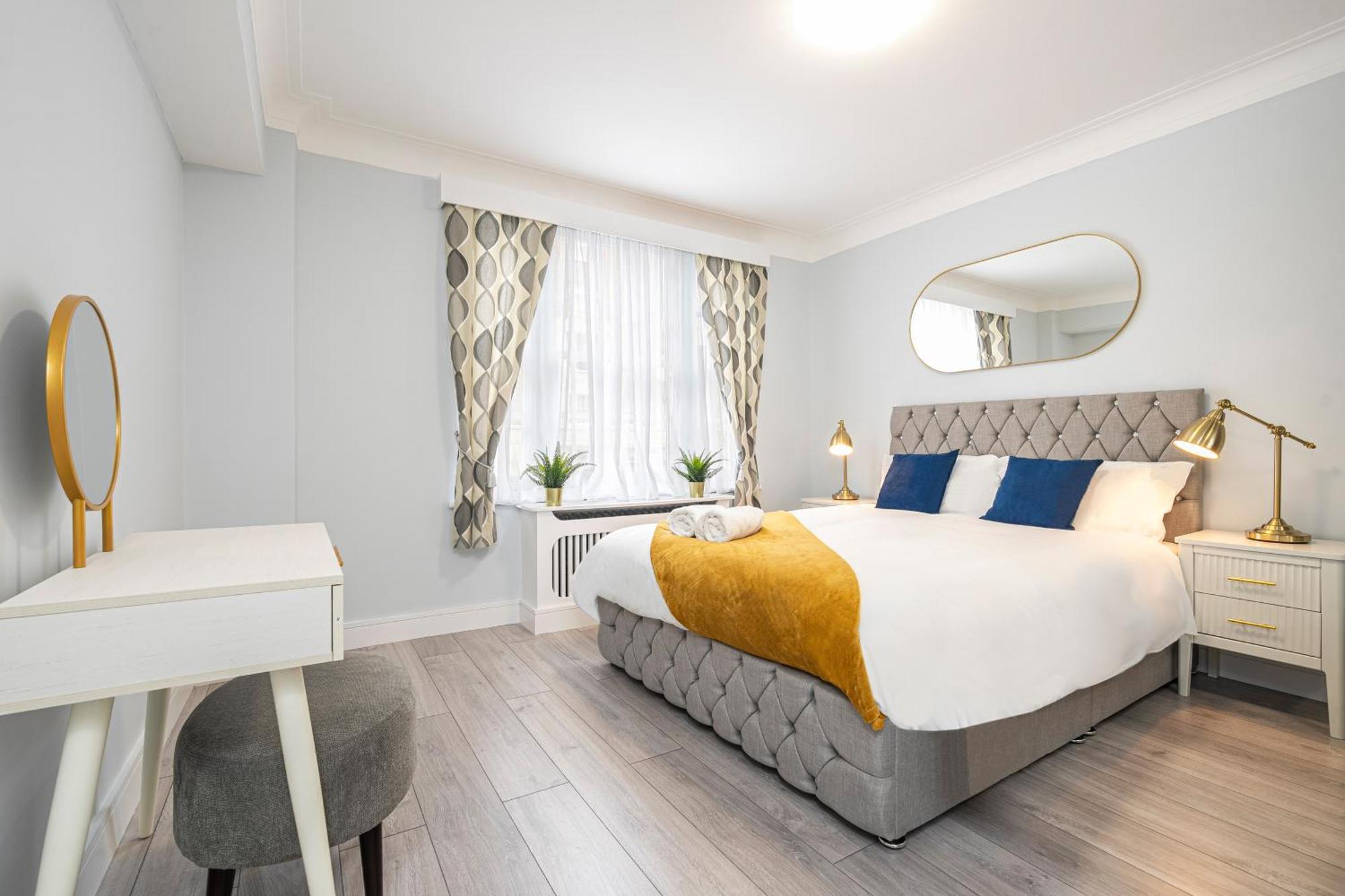 Cute 2 Bedroom Flat By Hyde Park Appartement Londen