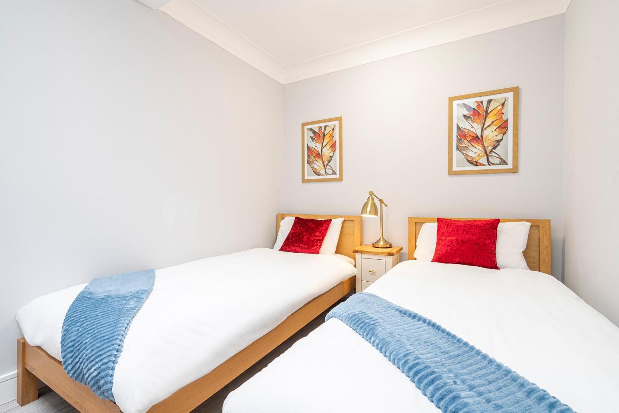 Cute 2 Bedroom Flat By Hyde Park Londen