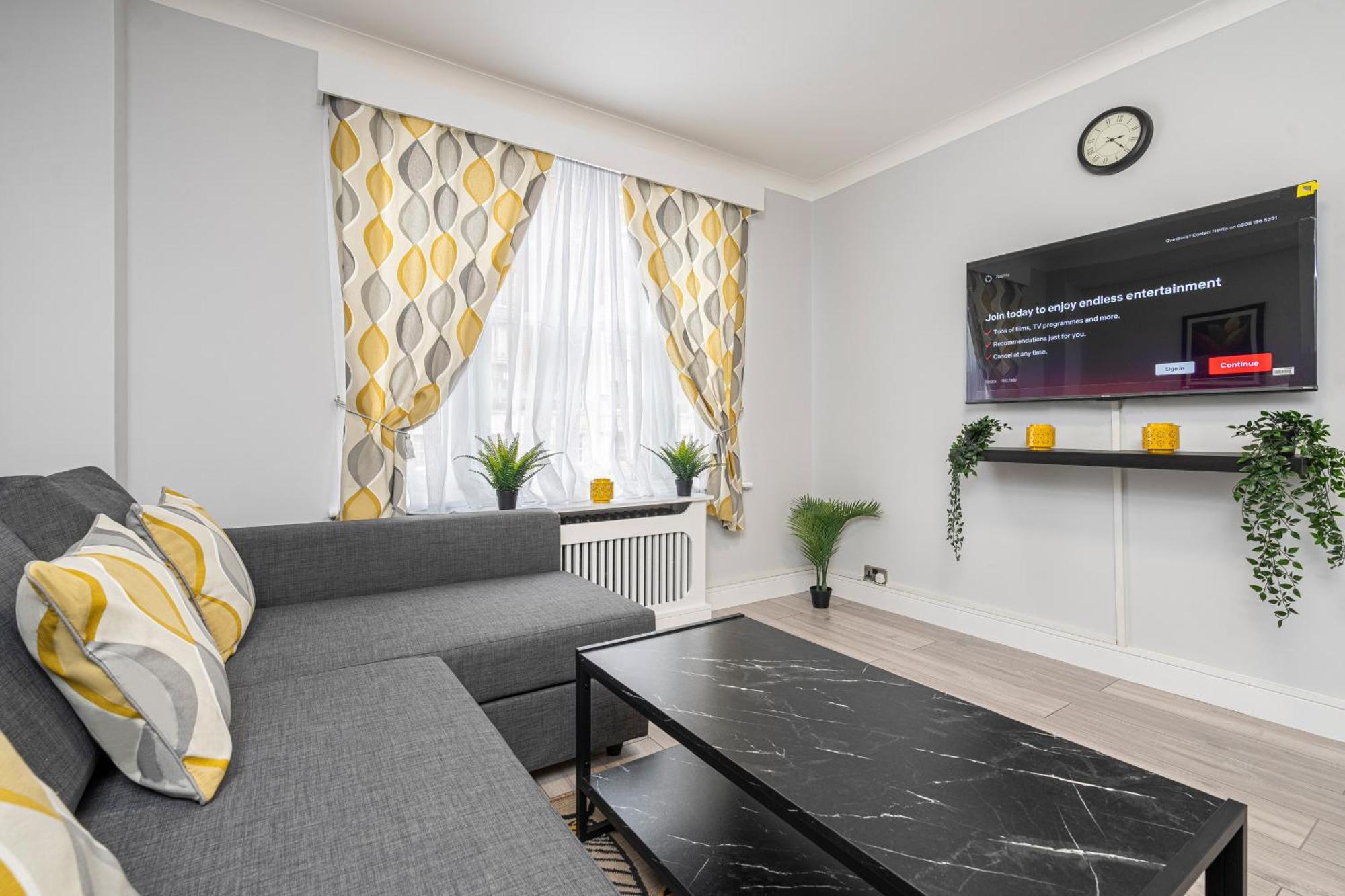 Appartement Cute 2 Bedroom Flat By Hyde Park Londen