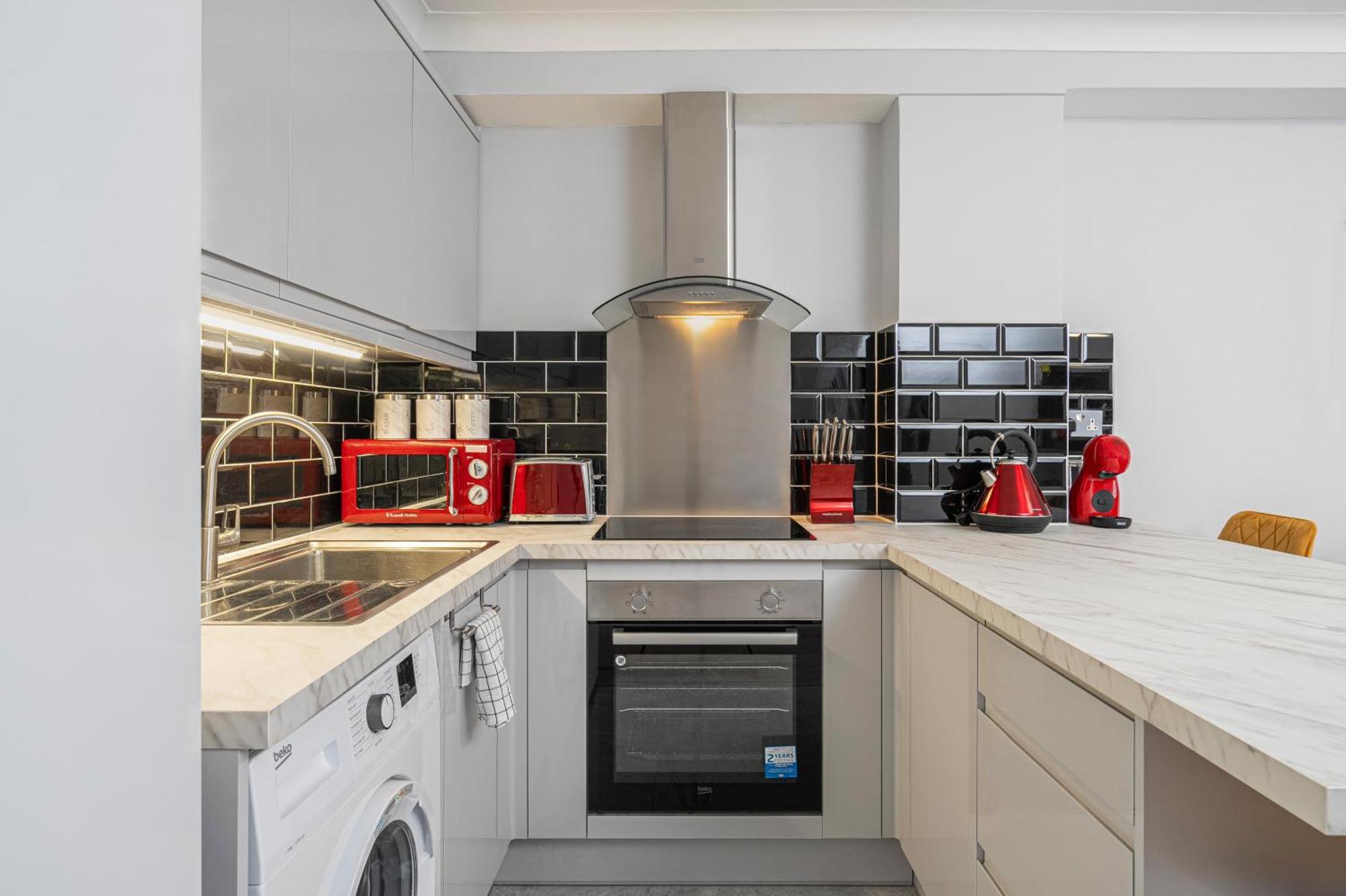 Cute 2 Bedroom Flat By Hyde Park Londen
