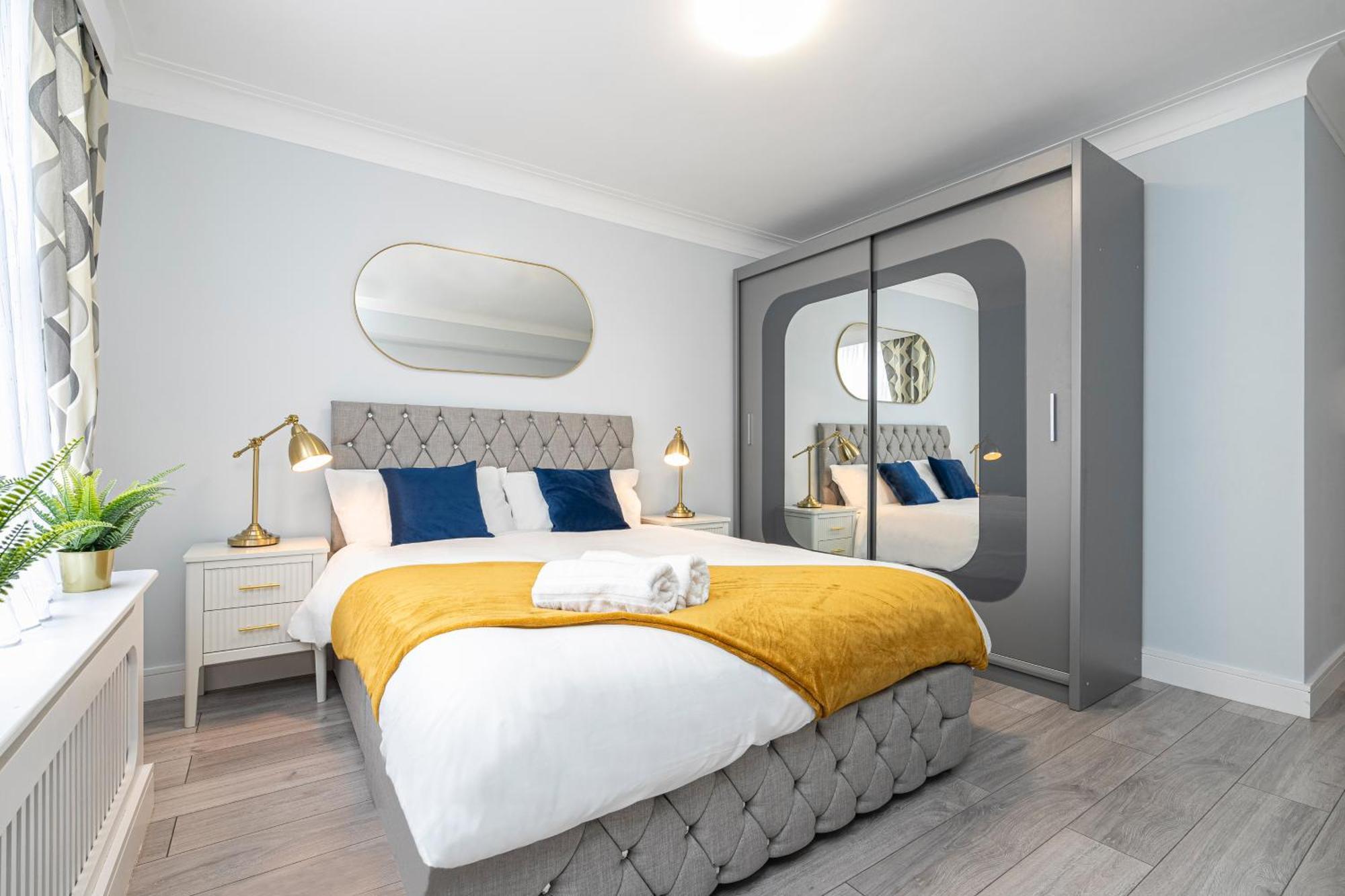 Appartement Cute 2 Bedroom Flat By Hyde Park *