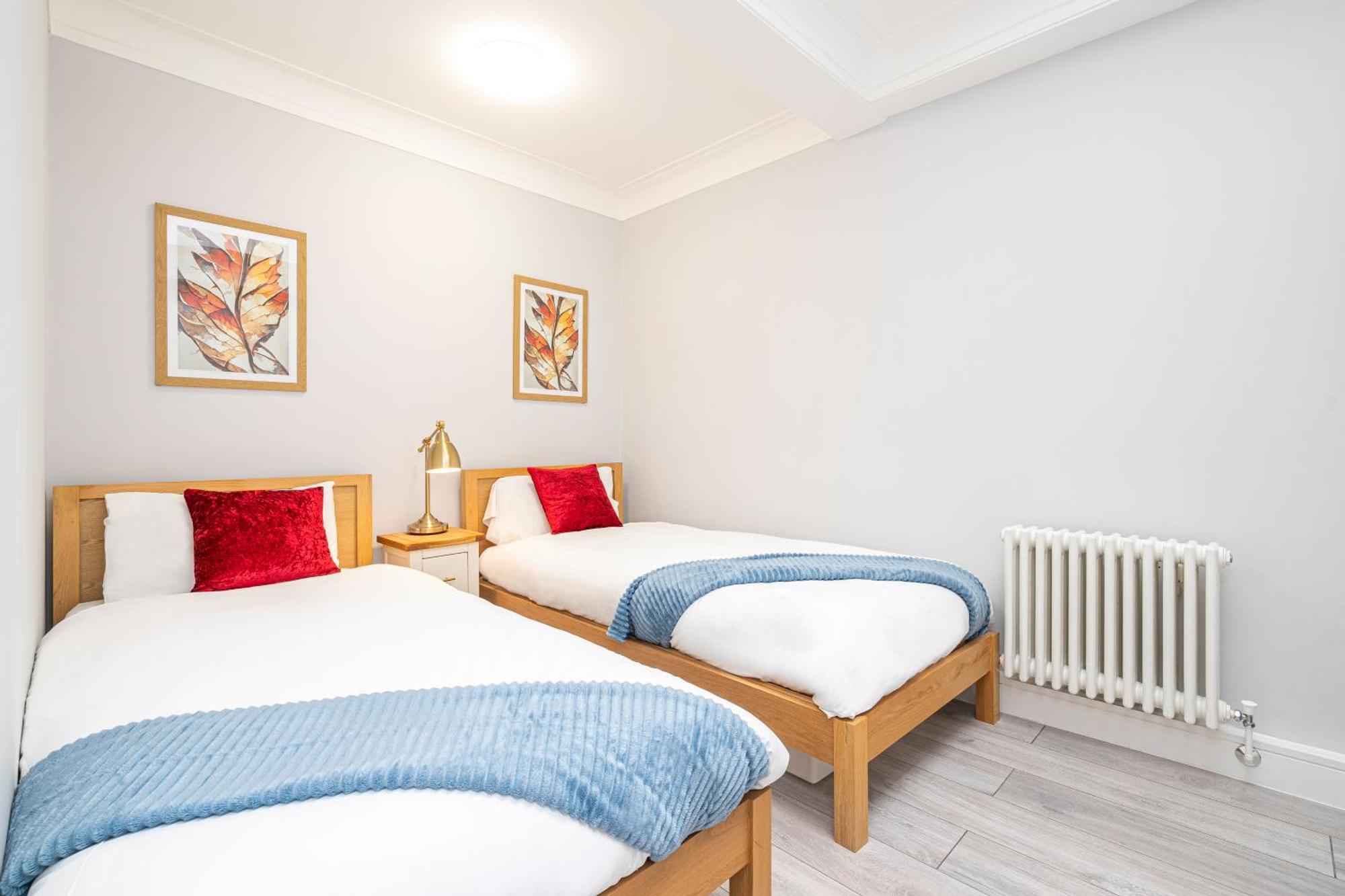 Cute 2 Bedroom Flat By Hyde Park Appartement *
