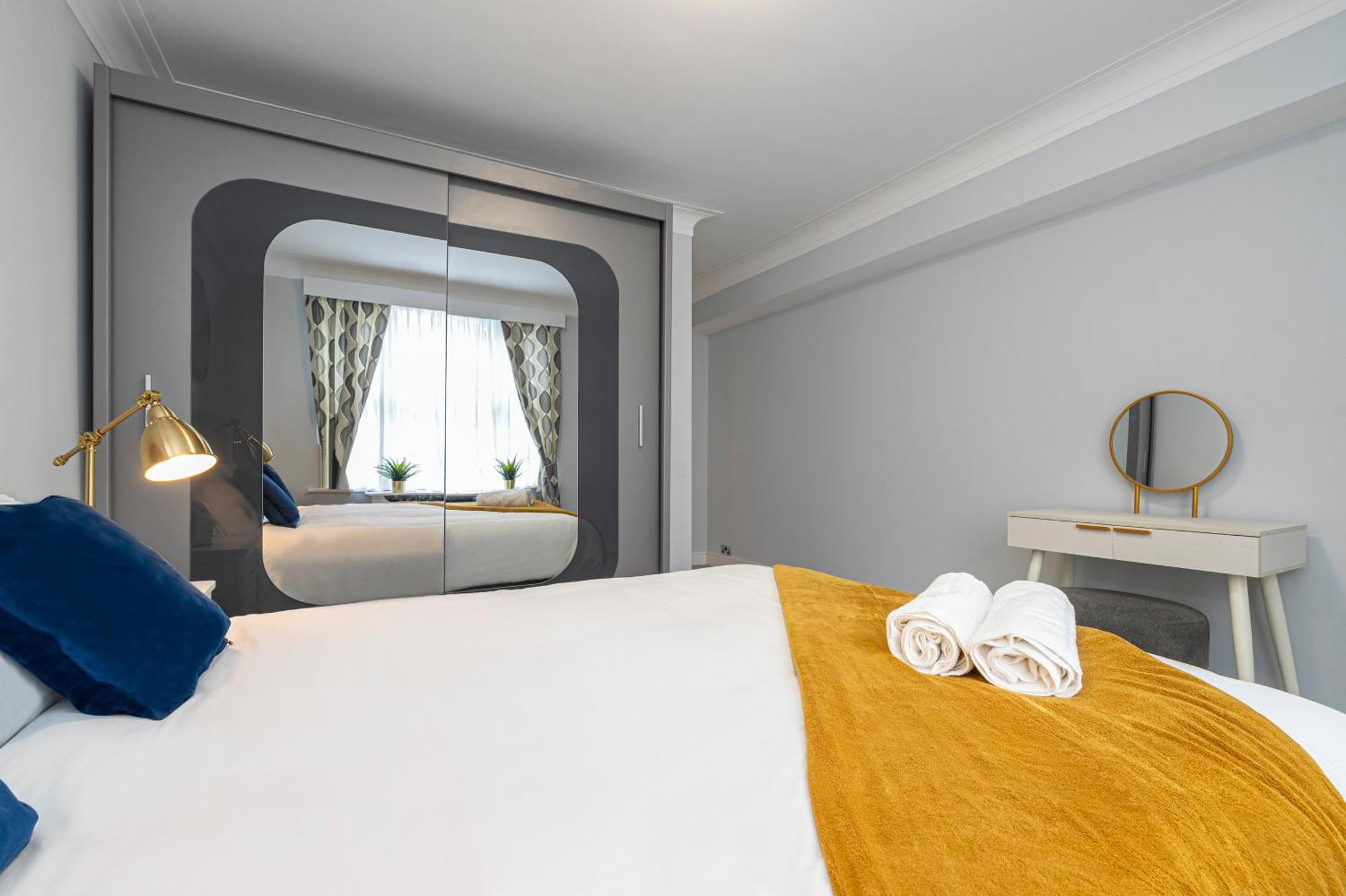 Appartement Cute 2 Bedroom Flat By Hyde Park Londen