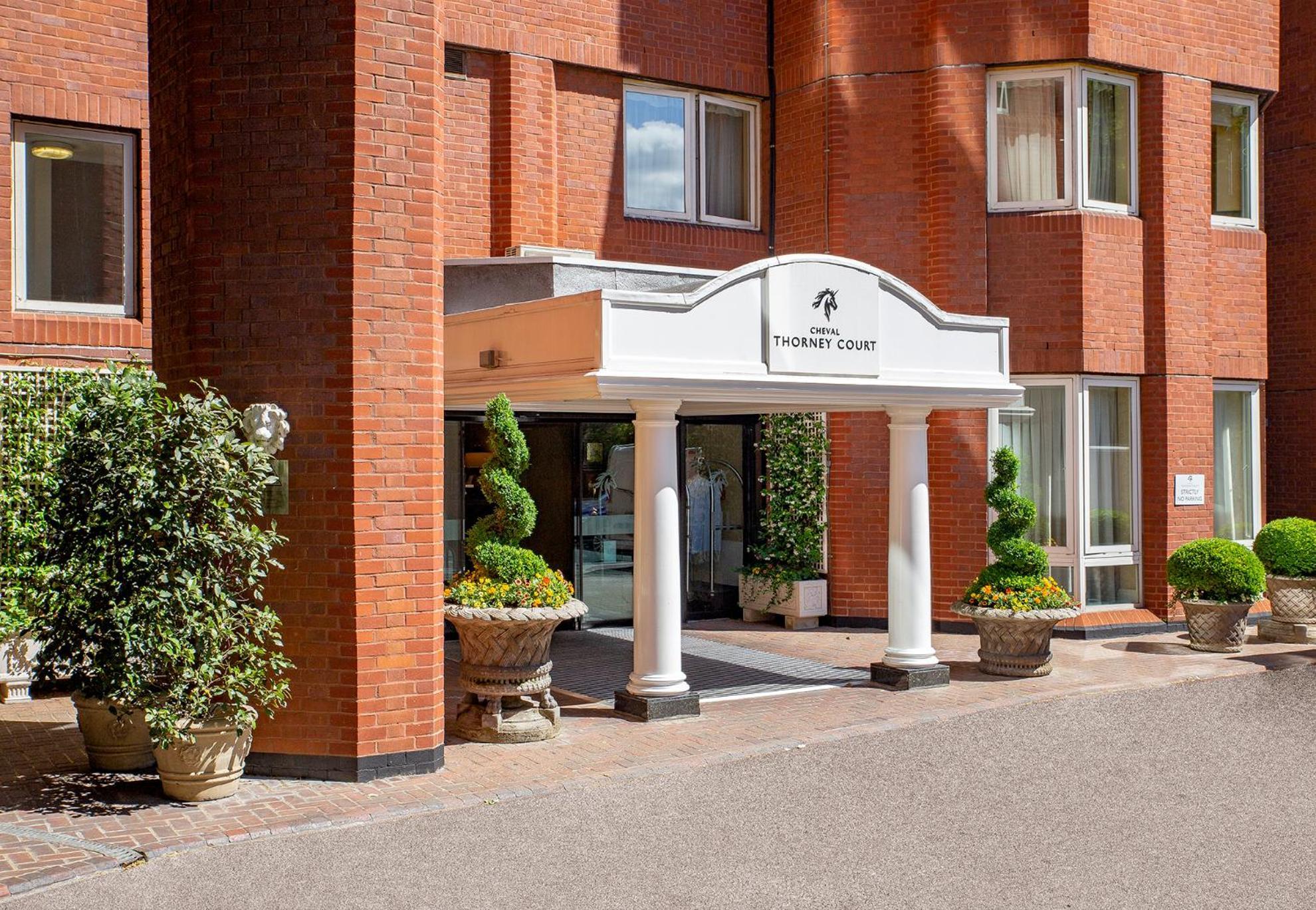 Aparthotel Cheval Thorney Court At Hyde Park London