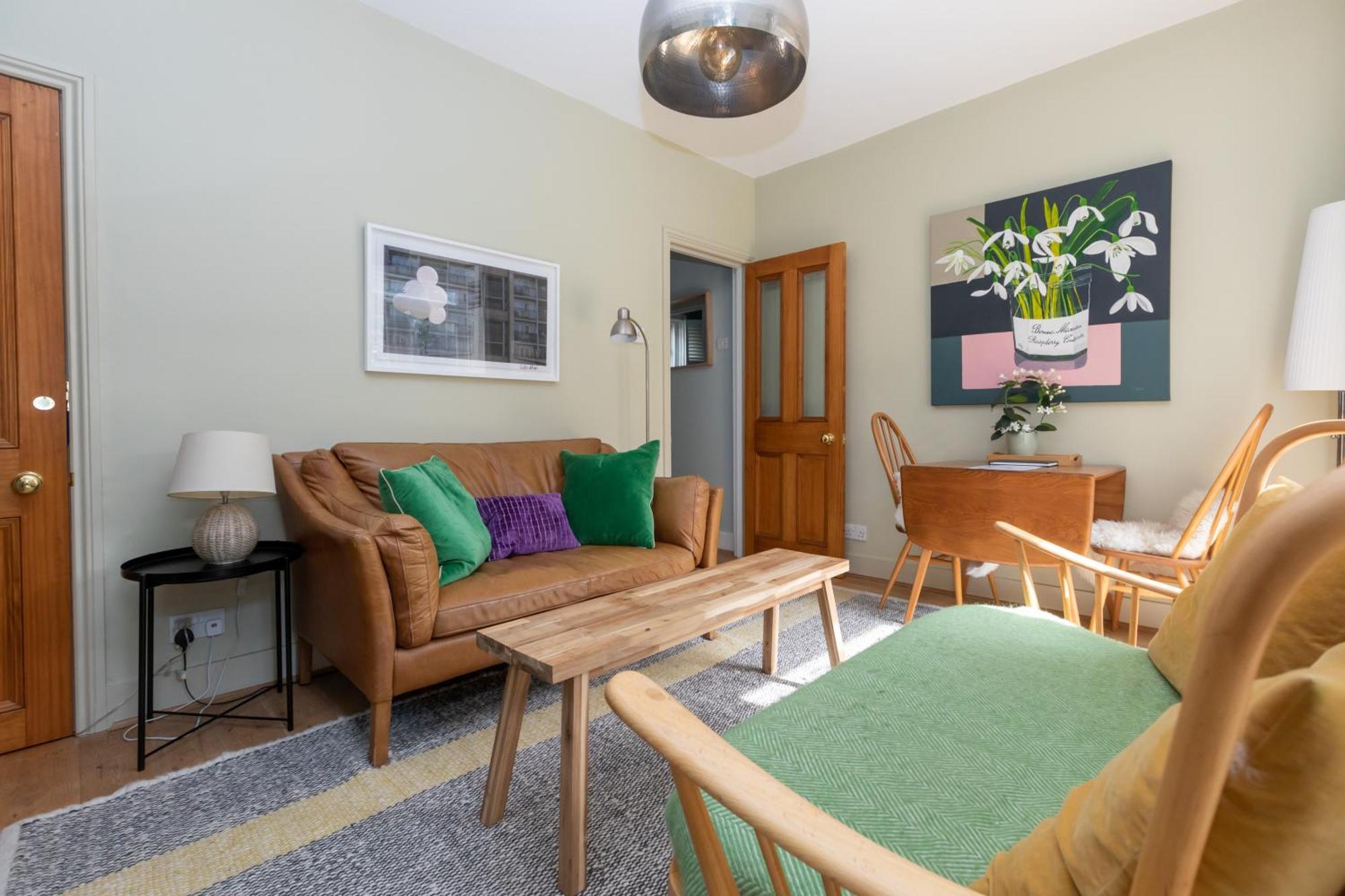 Beautiful & Cosy 2bd House - Southwark Holiday home London